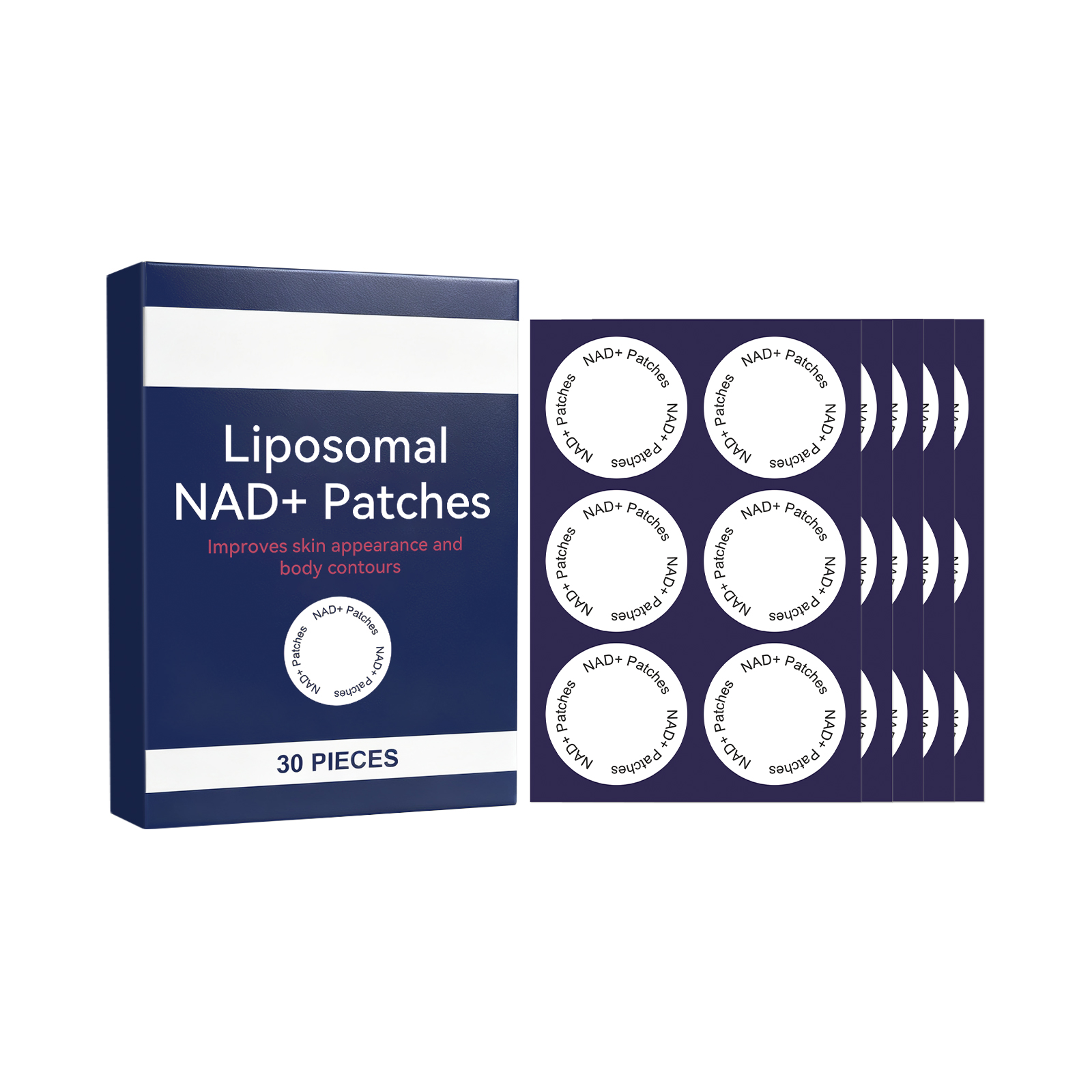Body Care Auxiliary Patch Fits Skin Mild Moisturizing Skin Friendly Breathable Comfortable Shapes Body Curves