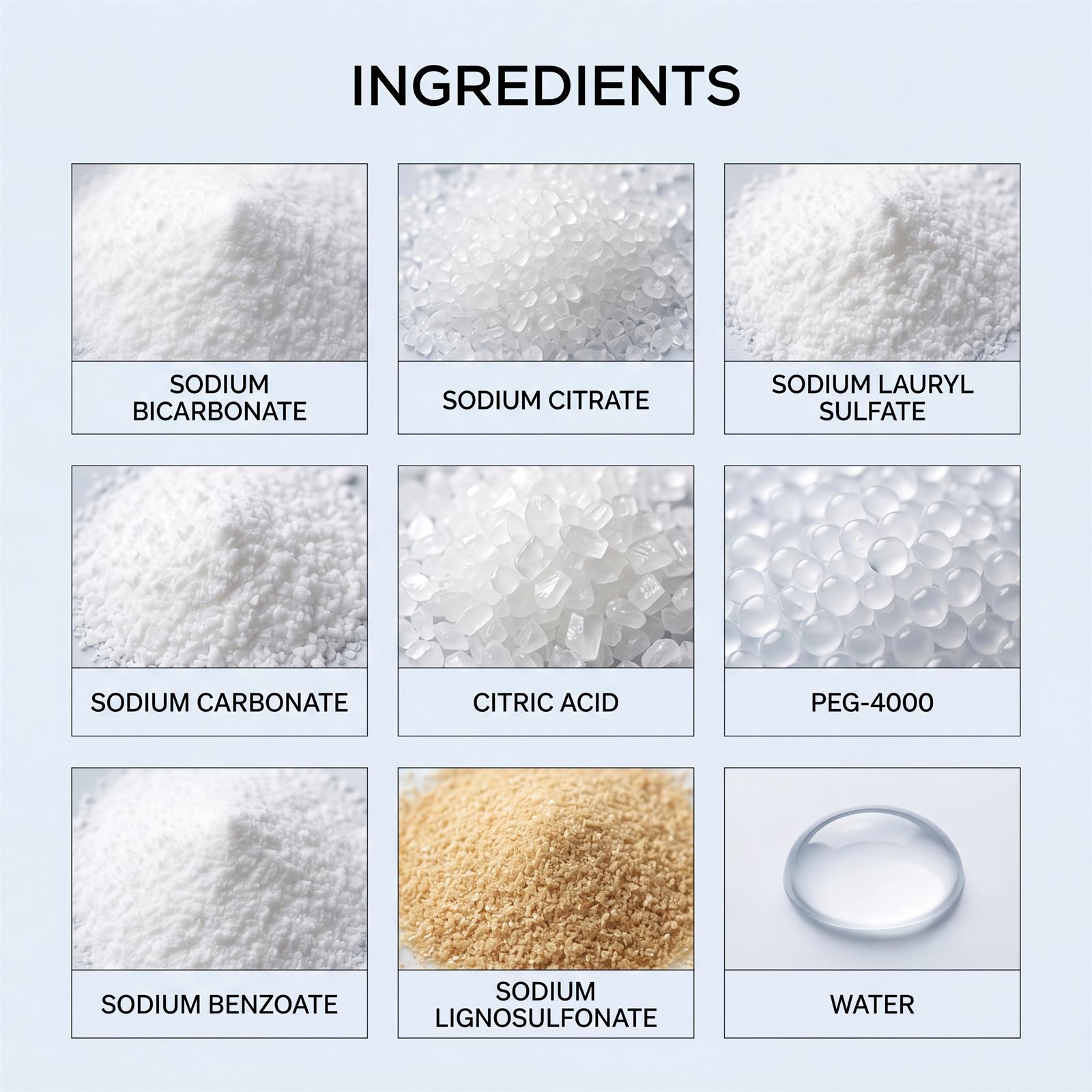Multi Purpose Floor Cleaning Tablets Fast Dissolve Deep Clean Safe Mild Fit Various Floors