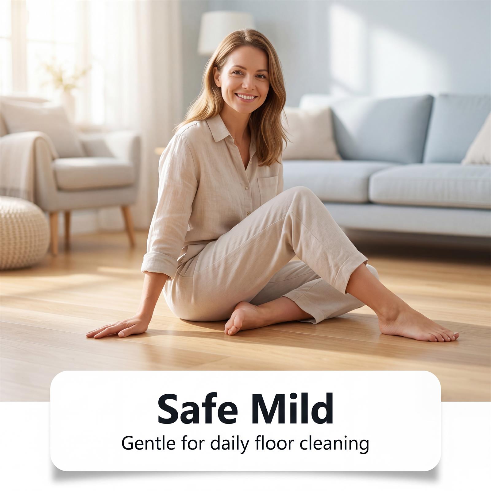 Multi Purpose Floor Cleaning Tablets Fast Dissolve Deep Clean Safe Mild Fit Various Floors