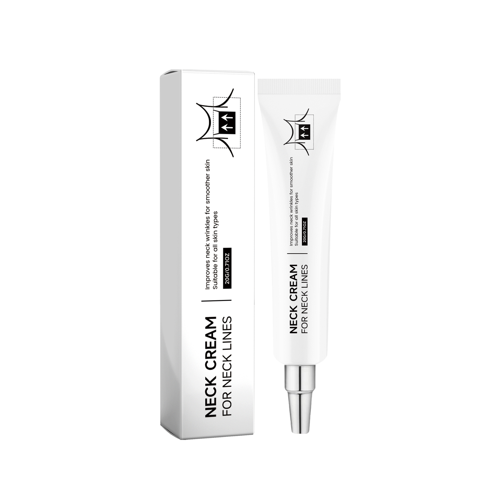 Neck Lifting Moisturizing Cream For Daily Skin Firming Hydrating Facial Neck Care Routine