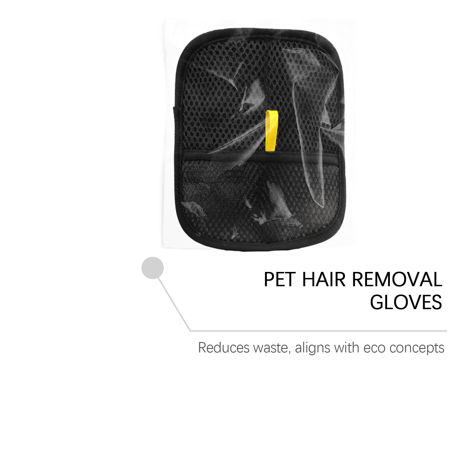 Pet Hair Removal Glove Static Hair Cleaner Glove Furniture Clothes Car Multi Scene Cleaning Tool