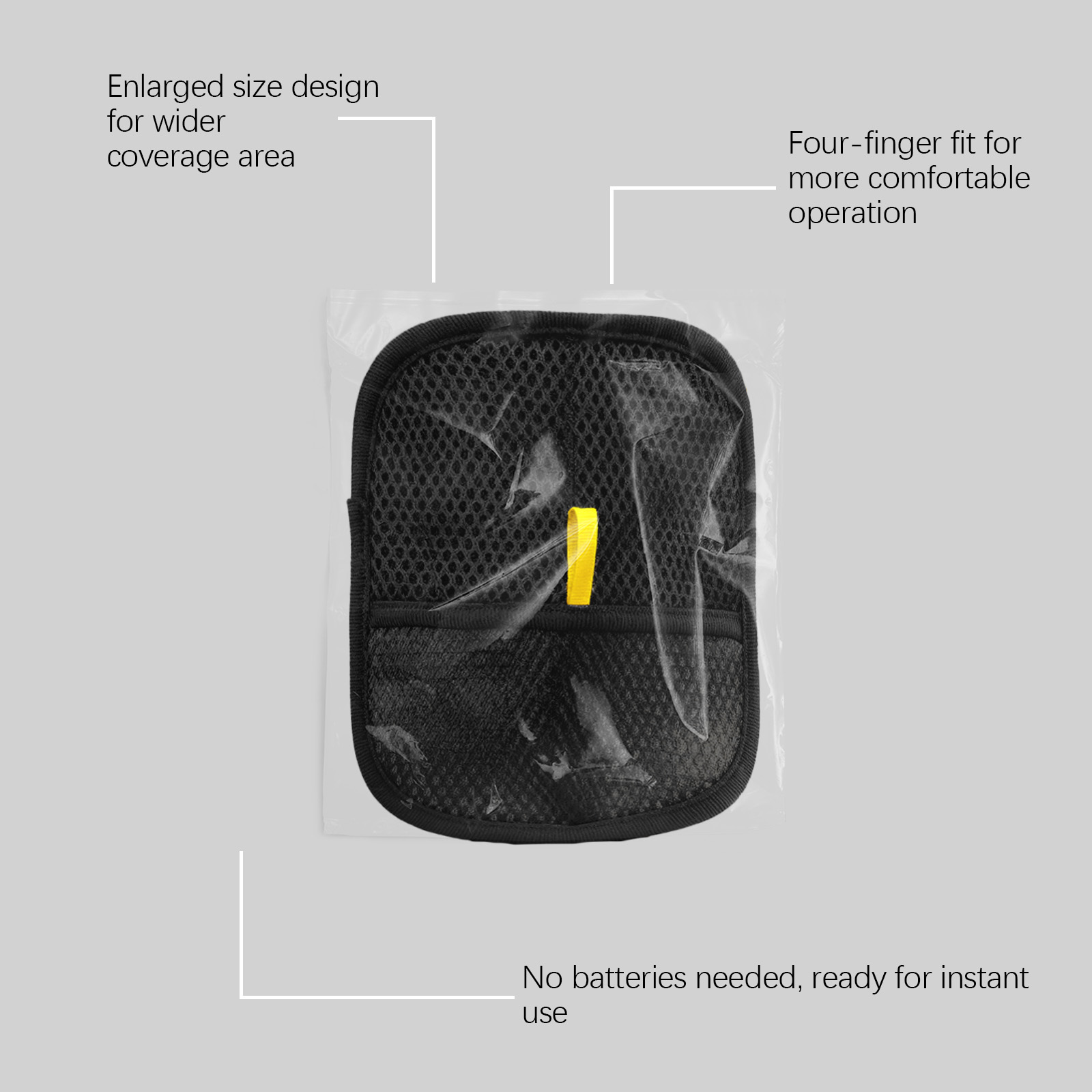 Pet Hair Removal Glove Static Hair Cleaner Glove Furniture Clothes Car Multi Scene Cleaning Tool