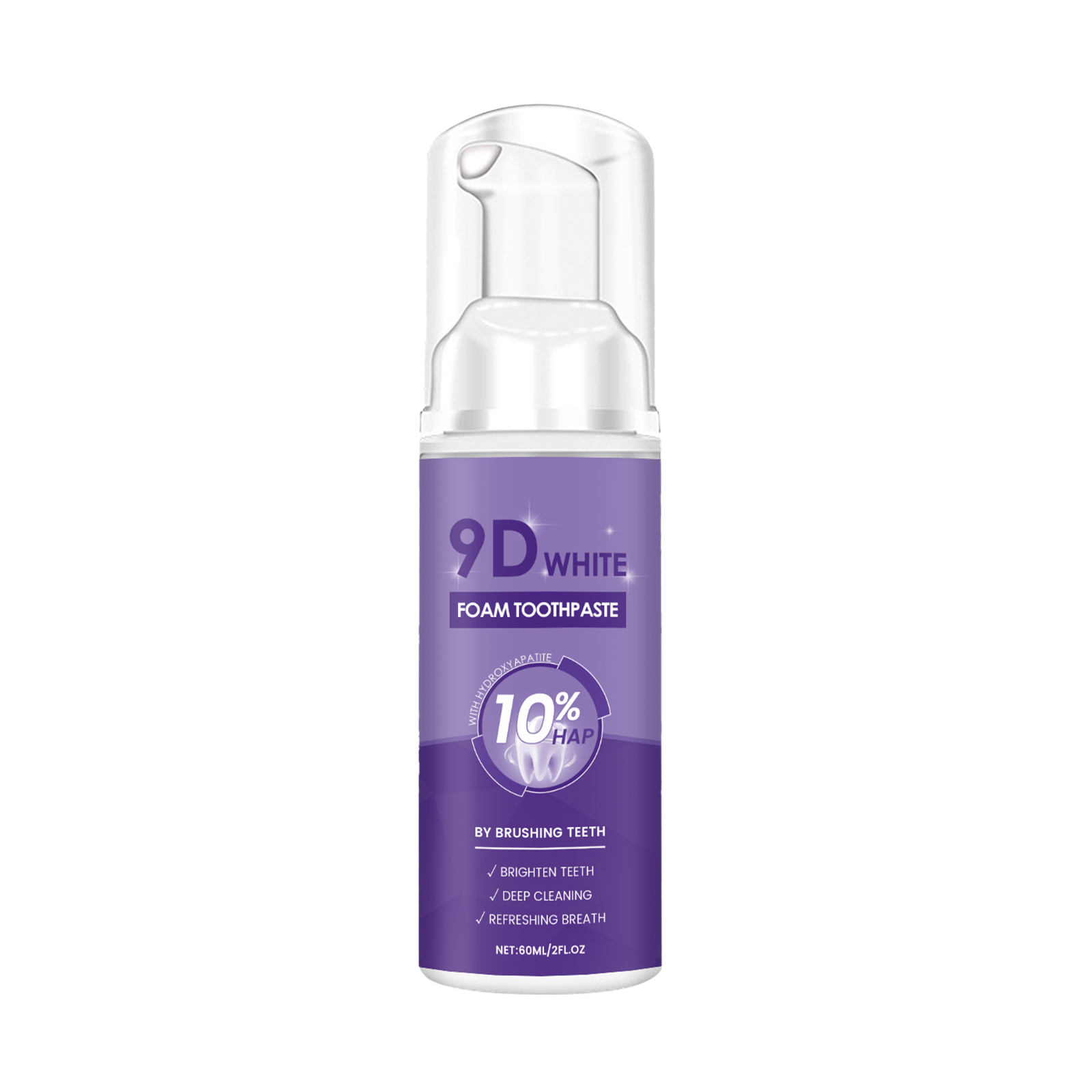 Teeth Cleaning Mousse Mild Cleaning Yellow Stains Fresh Clean Daily Care Oral Care Foam Mousse