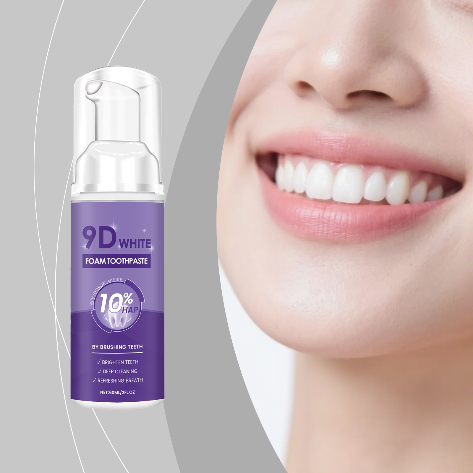 Teeth Cleaning Mousse Mild Cleaning Yellow Stains Fresh Clean Daily Care Oral Care Foam Mousse