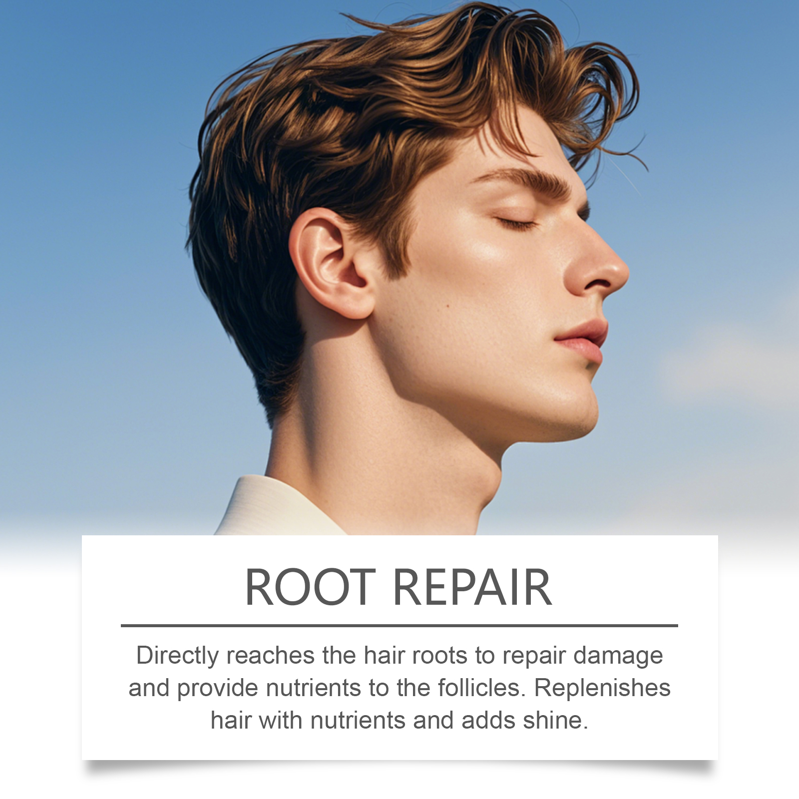 Hair Spray Mild Ingredients Maintain Scalp Hydration Hair Gloss Smooth Silky Daily Hair Care