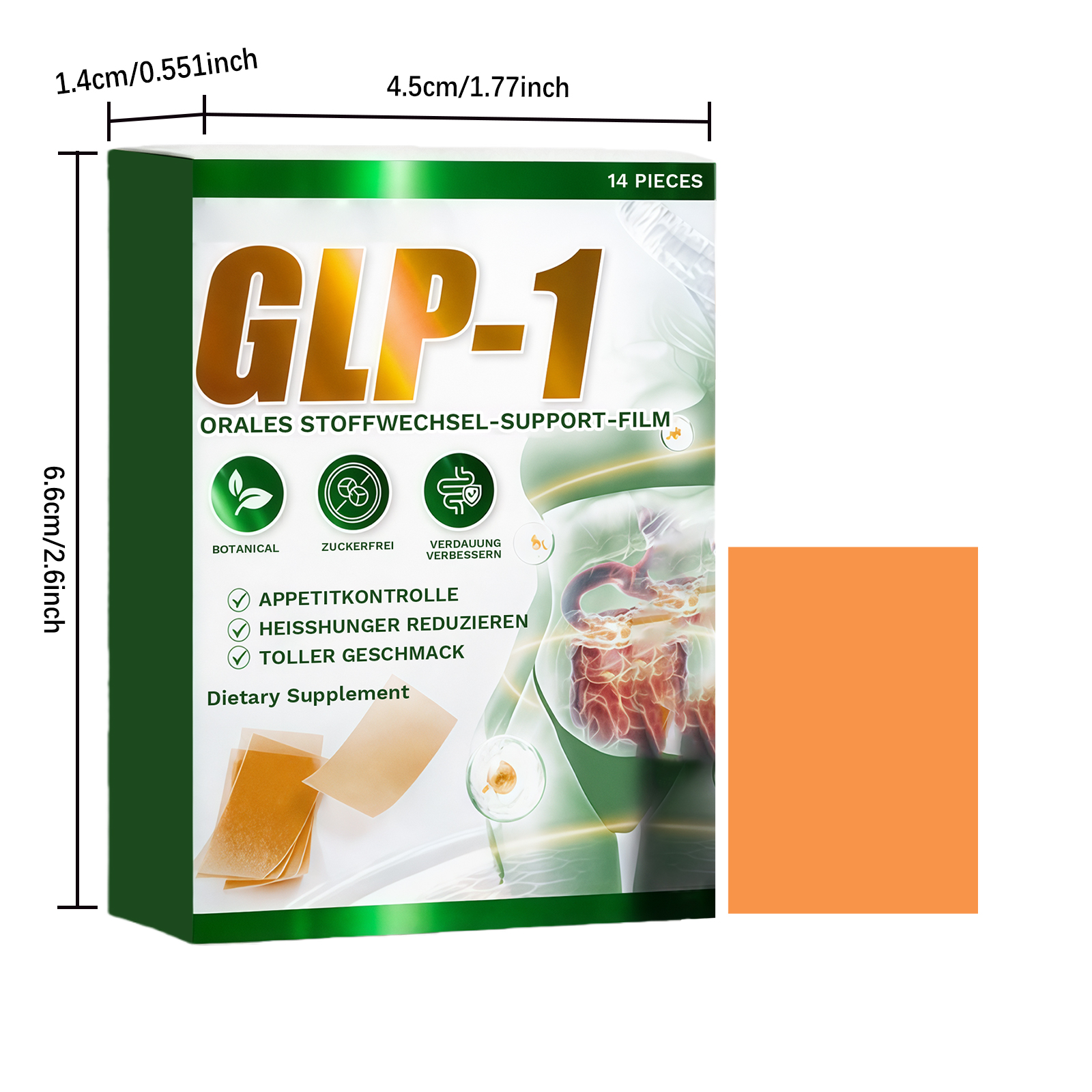 Metabolism Support Oral Tablet Internal Intake Body Health Care Nutritional Supplement Daily Physical Conditioning
