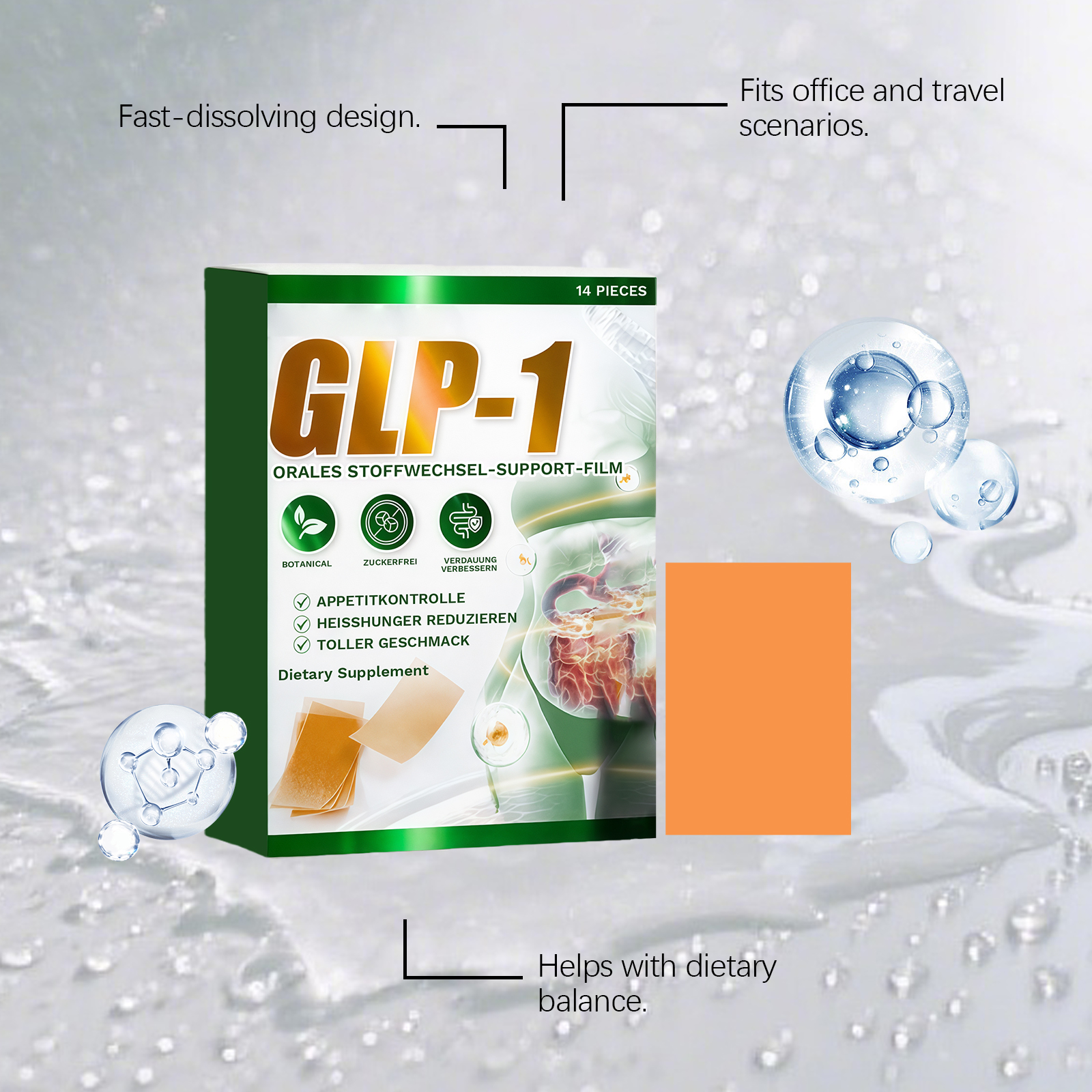 Metabolism Support Oral Tablet Internal Intake Body Health Care Nutritional Supplement Daily Physical Conditioning
