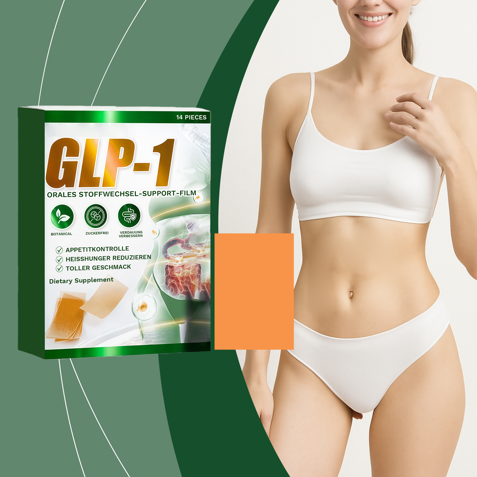 Metabolism Support Oral Tablet Internal Intake Body Health Care Nutritional Supplement Daily Physical Conditioning