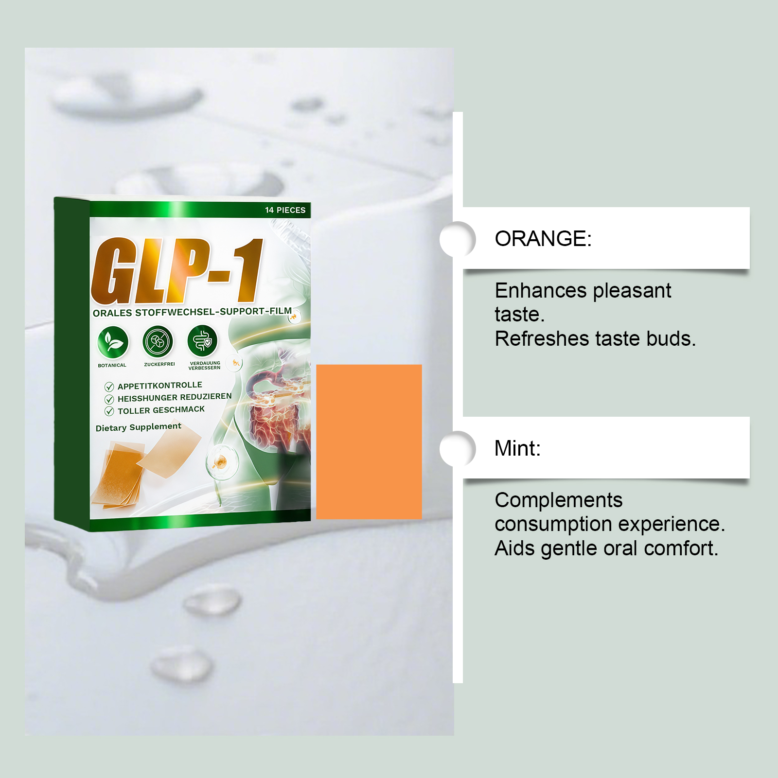 Metabolism Support Oral Tablet Internal Intake Body Health Care Nutritional Supplement Daily Physical Conditioning