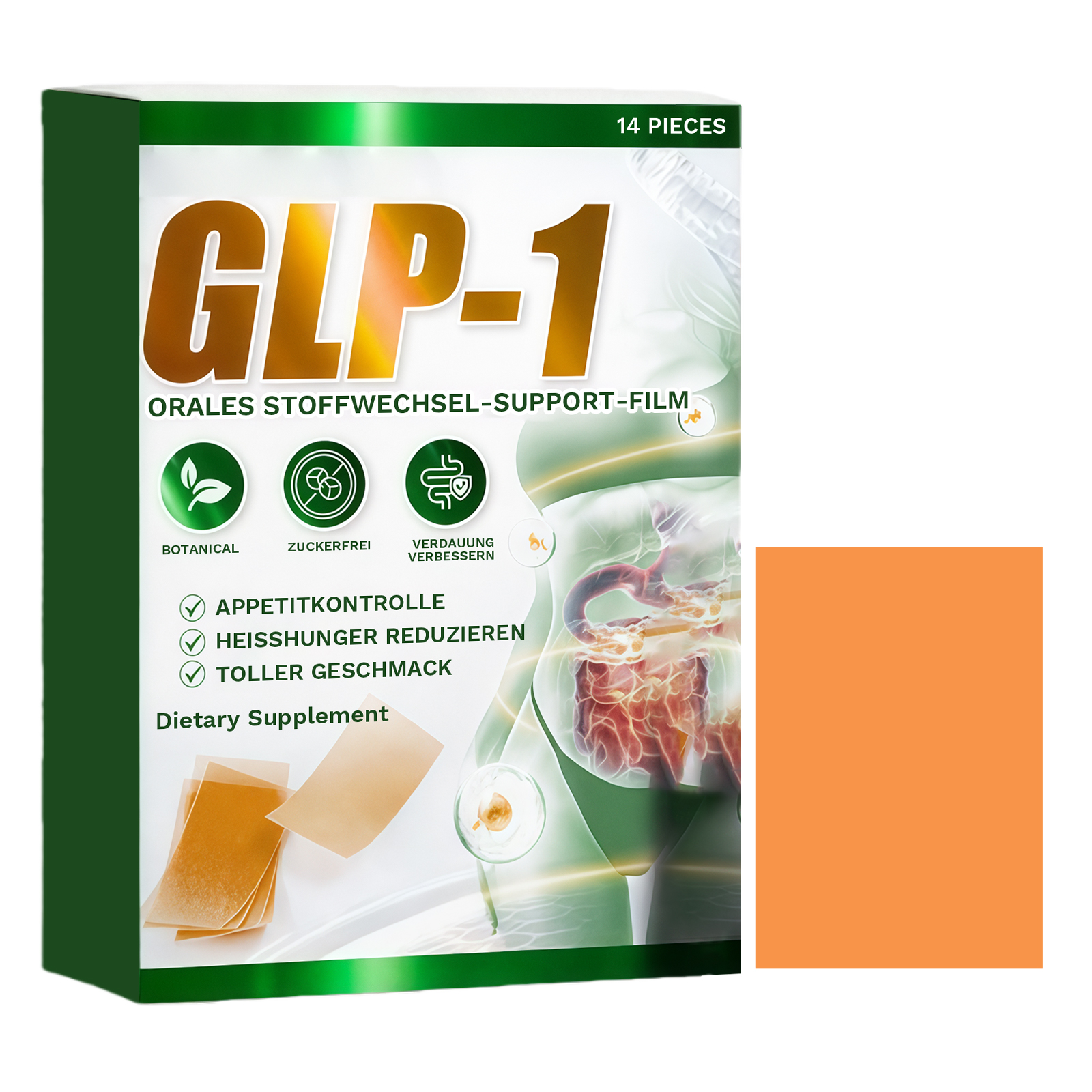 Metabolism Support Oral Tablet Internal Intake Body Health Care Nutritional Supplement Daily Physical Conditioning