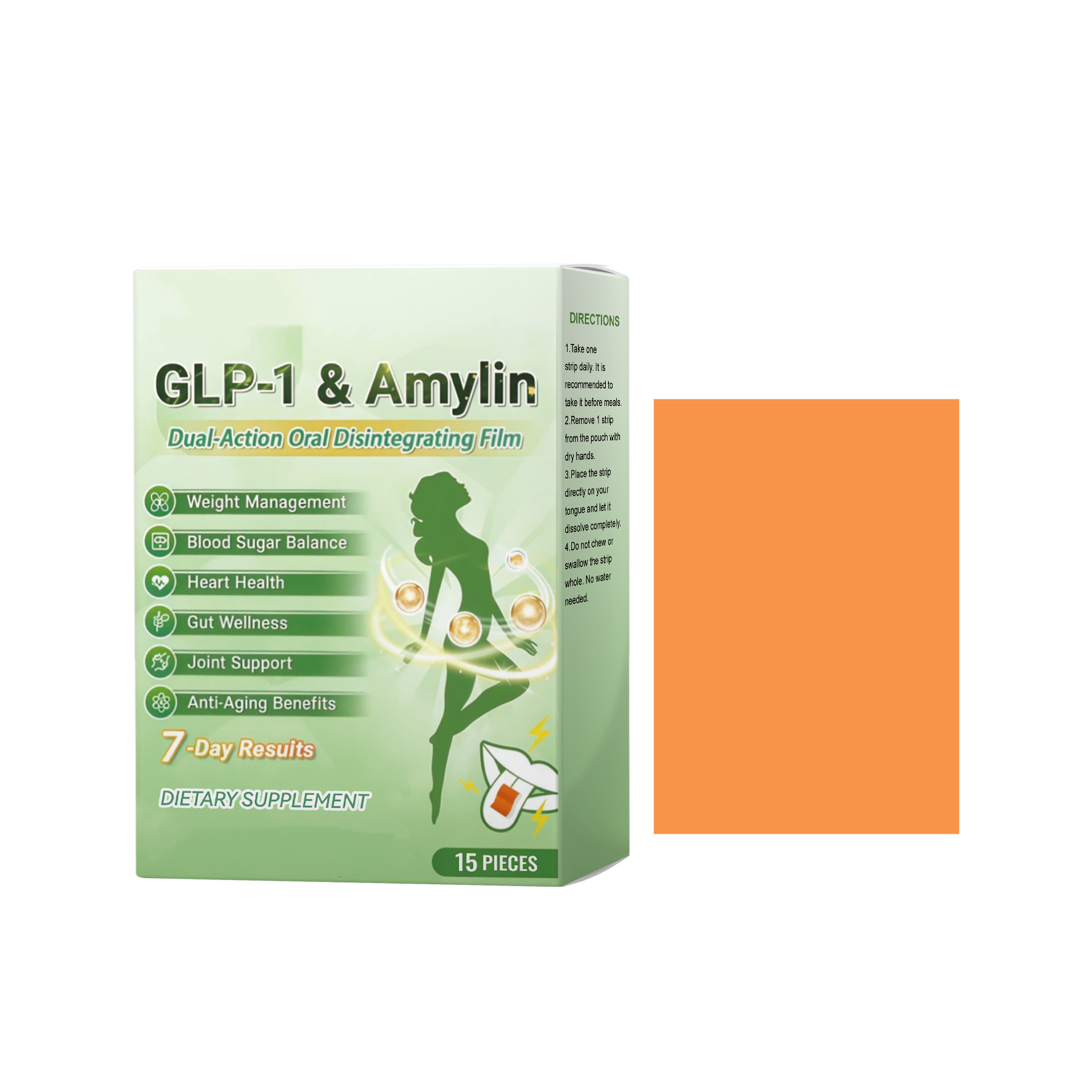 Body Shape Care Oral Lozenges Daily Boost Vitality Figure Management Improve Posture Dietary Supplement Tablets