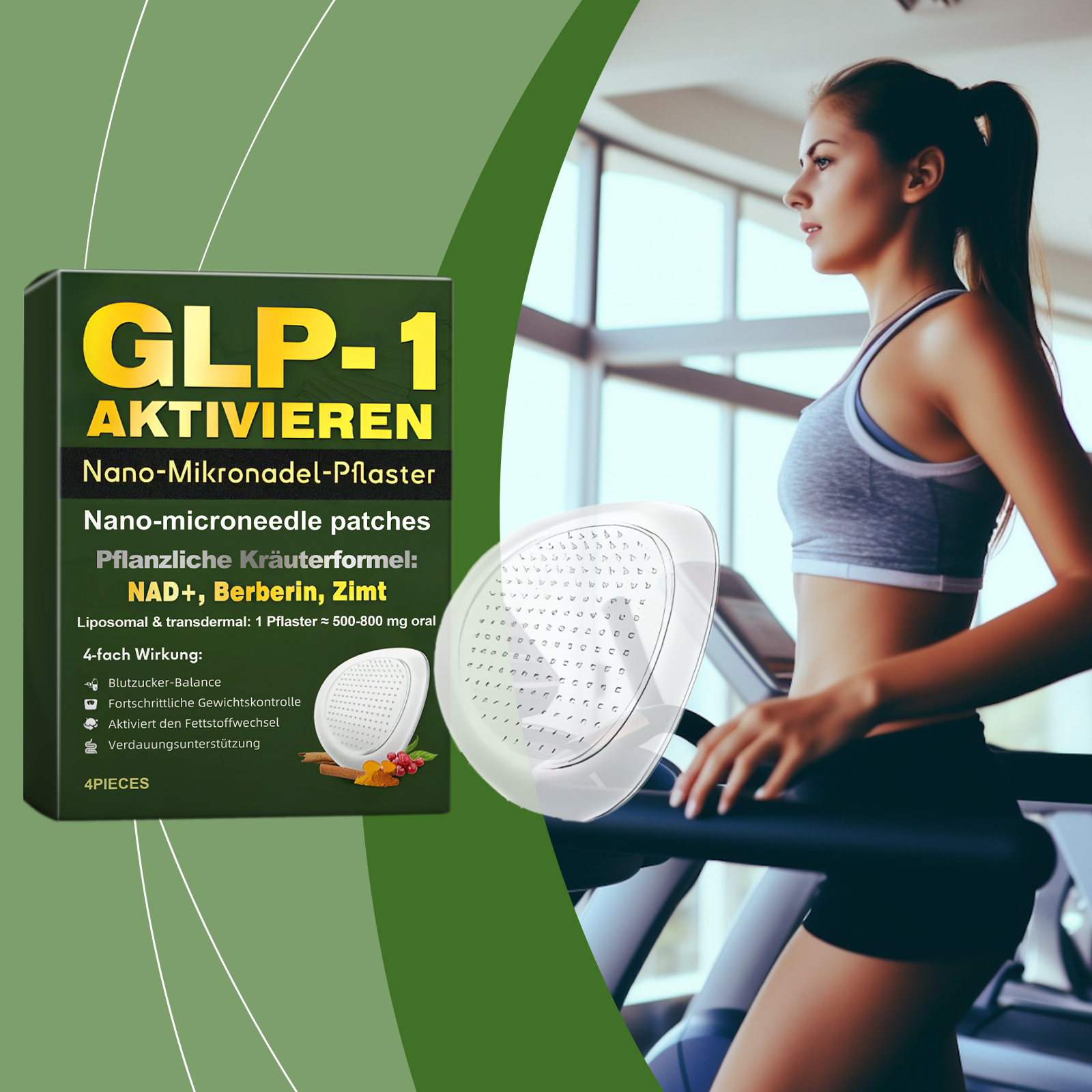 Body Care Patch Mild Ingredients Refreshing Breathable Skin Friendly Daily Portable Body Maintenance Sticker