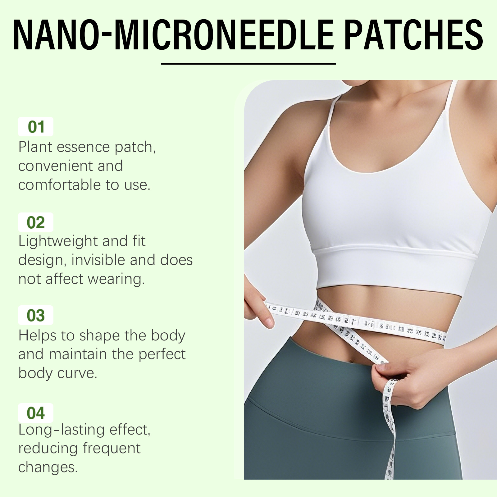 Body Care Patch Mild Ingredients Refreshing Breathable Skin Friendly Daily Portable Body Maintenance Sticker