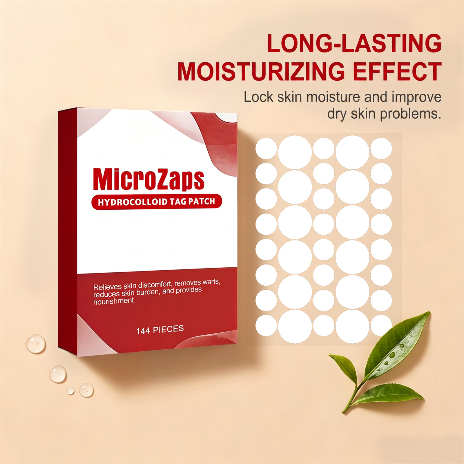 Skin Care Patch Hydrocolloid Daily Cleaning Facial Body Local Skin Surface Blemish Point Regular Application Dressing