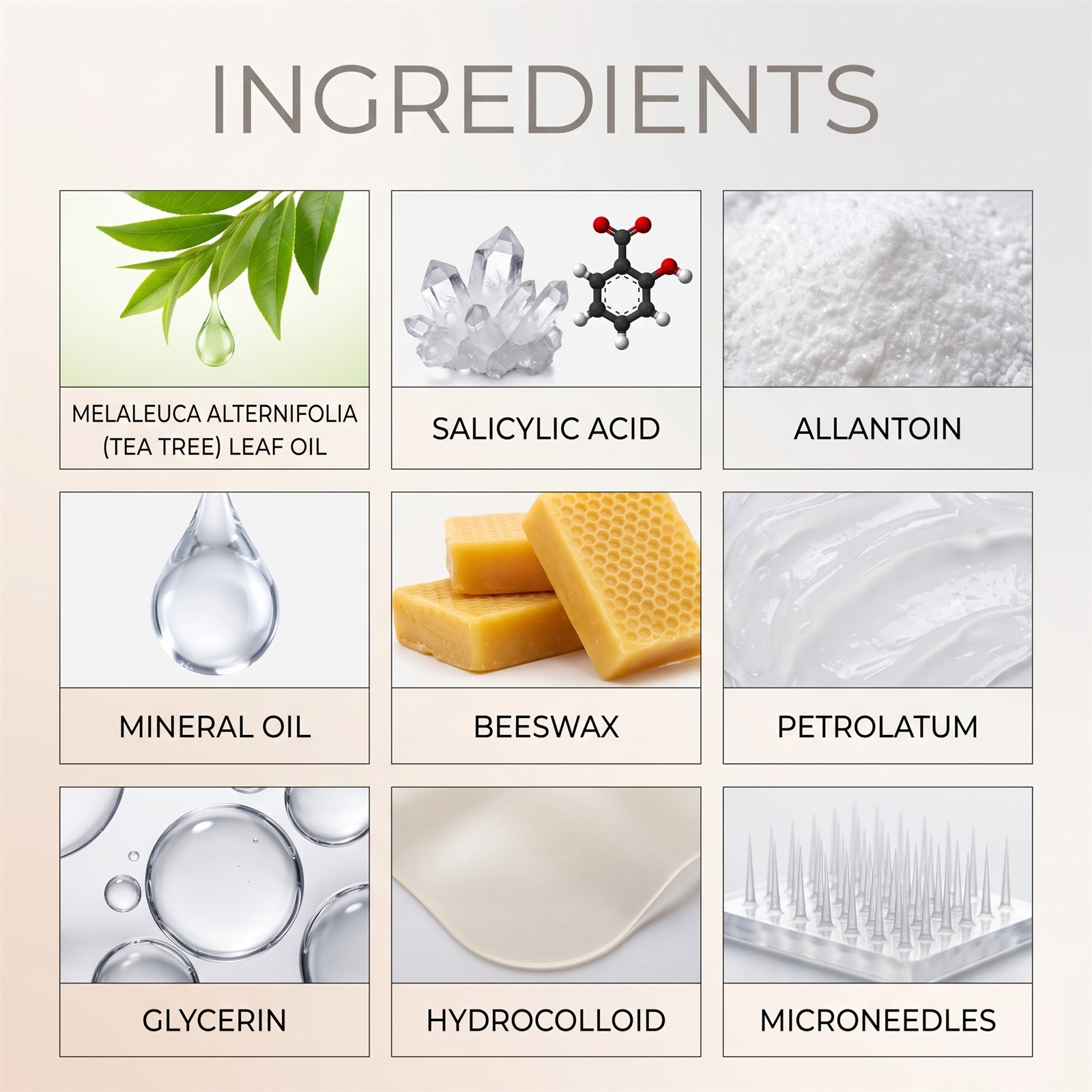Skin Care Patch Hydrocolloid Daily Cleaning Facial Body Local Skin Surface Blemish Point Regular Application Dressing