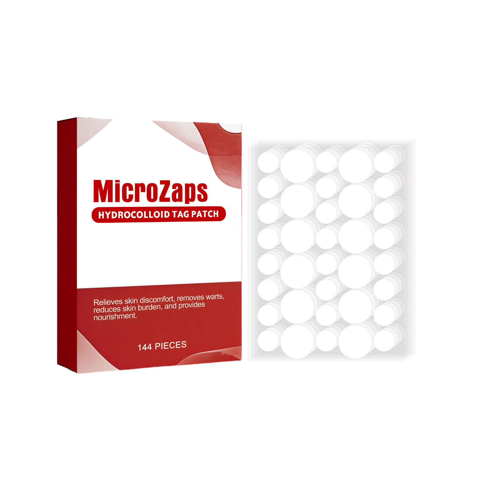 Skin Care Patch Hydrocolloid Daily Cleaning Facial Body Local Skin Surface Blemish Point Regular Application Dressing
