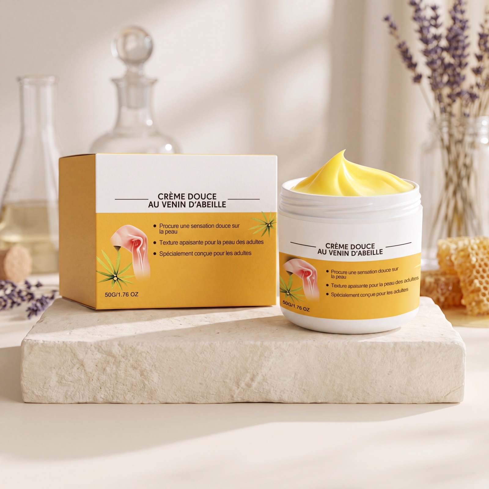 Joint Comfort Cream Light Moisturizing Elbow Joint Comfort Refreshing Breathable External Daily Smear Massage Care