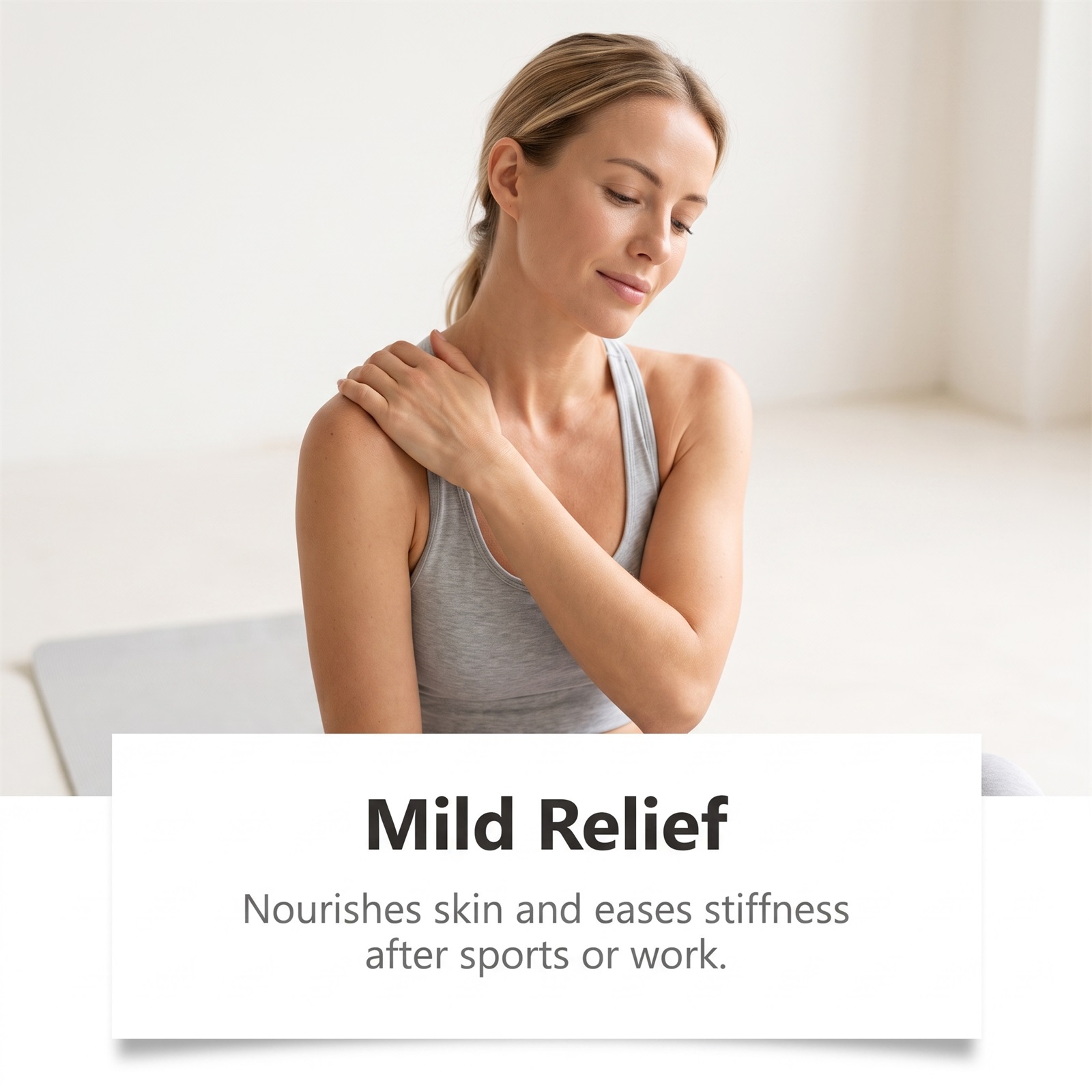 Joint Comfort Cream Light Moisturizing Elbow Joint Comfort Refreshing Breathable External Daily Smear Massage Care