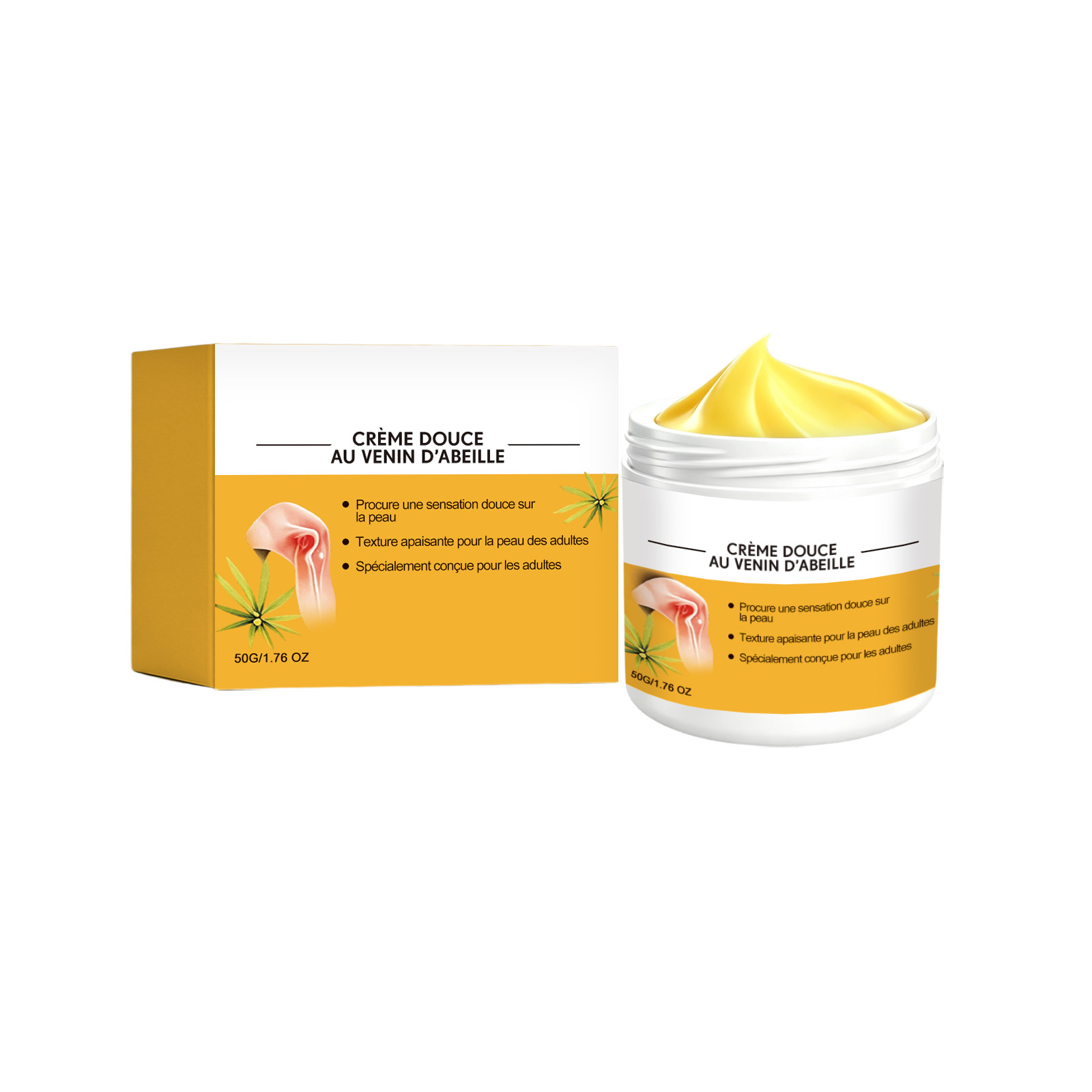 Joint Comfort Cream Light Moisturizing Elbow Joint Comfort Refreshing Breathable External Daily Smear Massage Care
