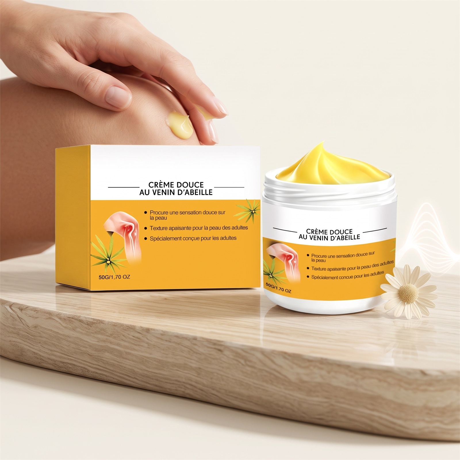 Joint Comfort Cream Light Moisturizing Elbow Joint Comfort Refreshing Breathable External Daily Smear Massage Care