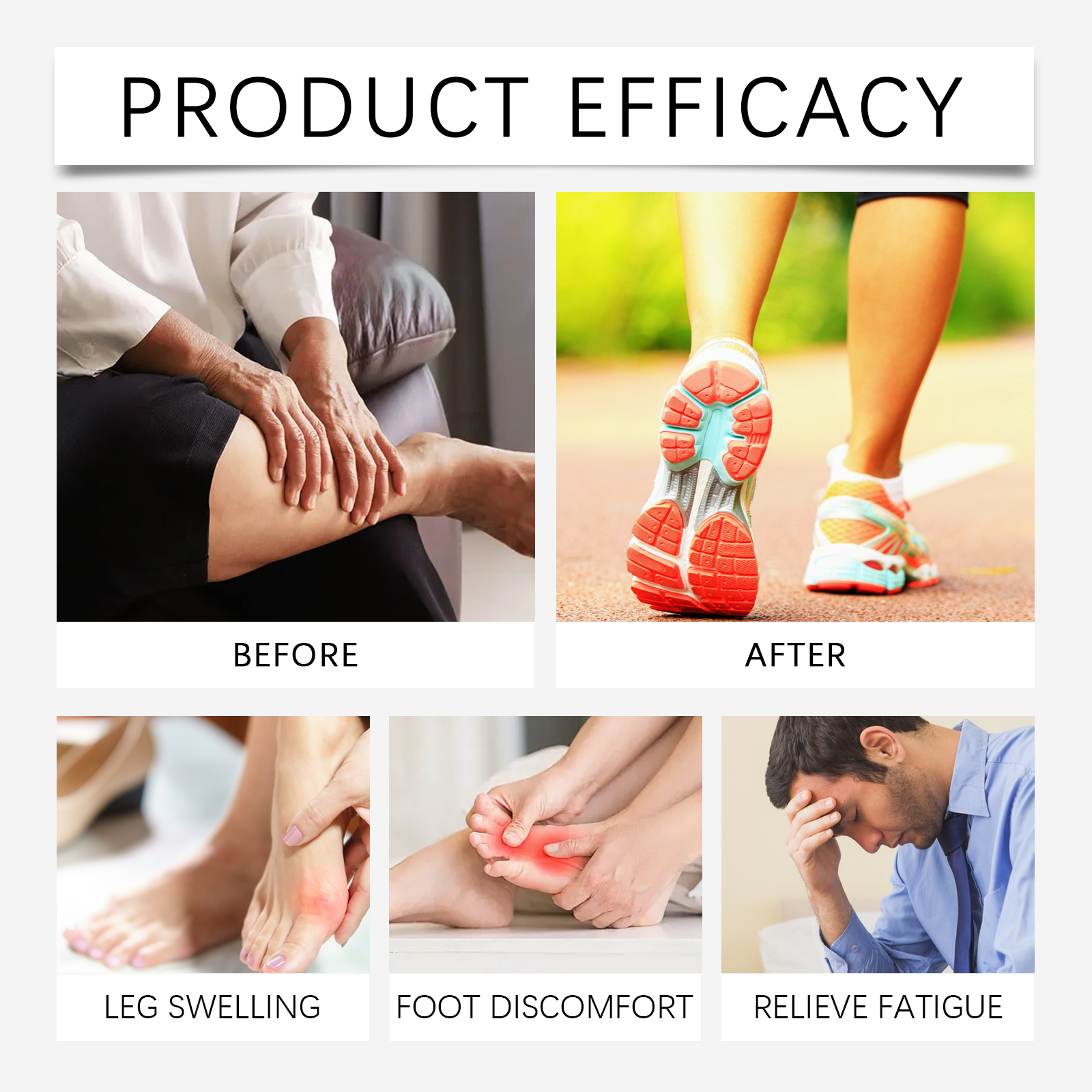 Plant Extract Foot Care Patch Mild Daily External Use Balanced Gentle Comfort Breathable Fit Sole