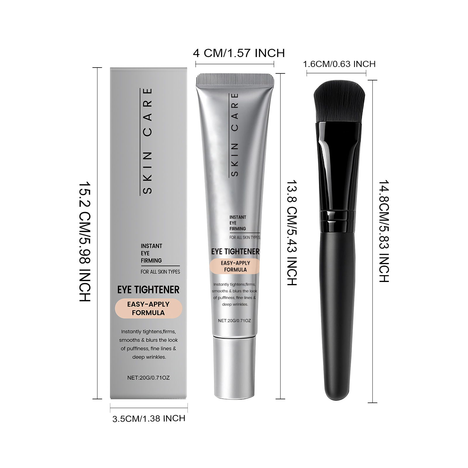 Eye Cream Firming Moisturizing Skin Around Eyes Delicate Anti Wrinkle Nourishing Facial Daily Care
