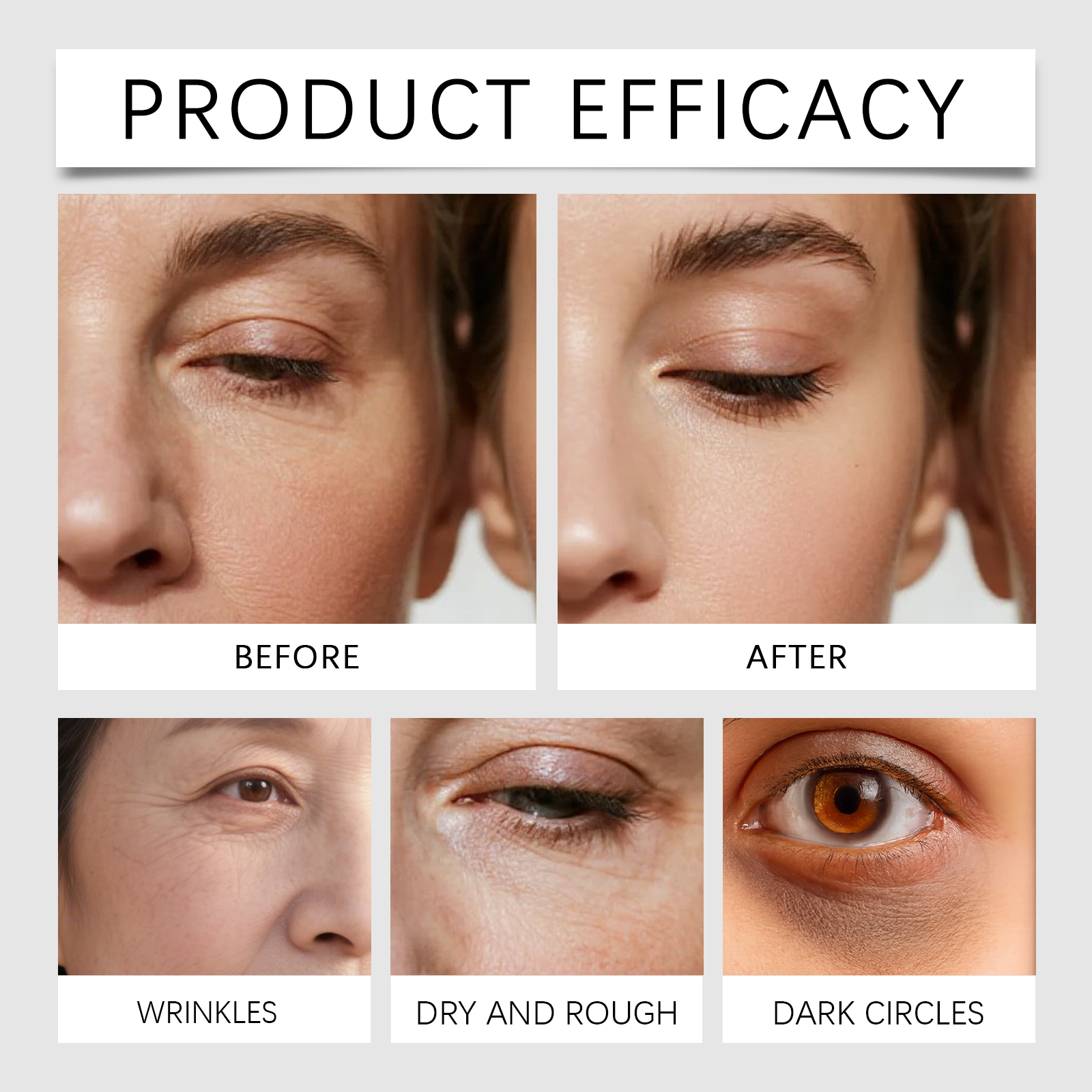 Eye Cream Firming Moisturizing Skin Around Eyes Delicate Anti Wrinkle Nourishing Facial Daily Care