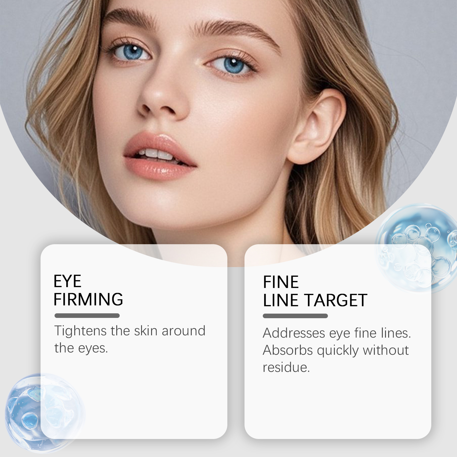 Eye Cream Firming Moisturizing Skin Around Eyes Delicate Anti Wrinkle Nourishing Facial Daily Care