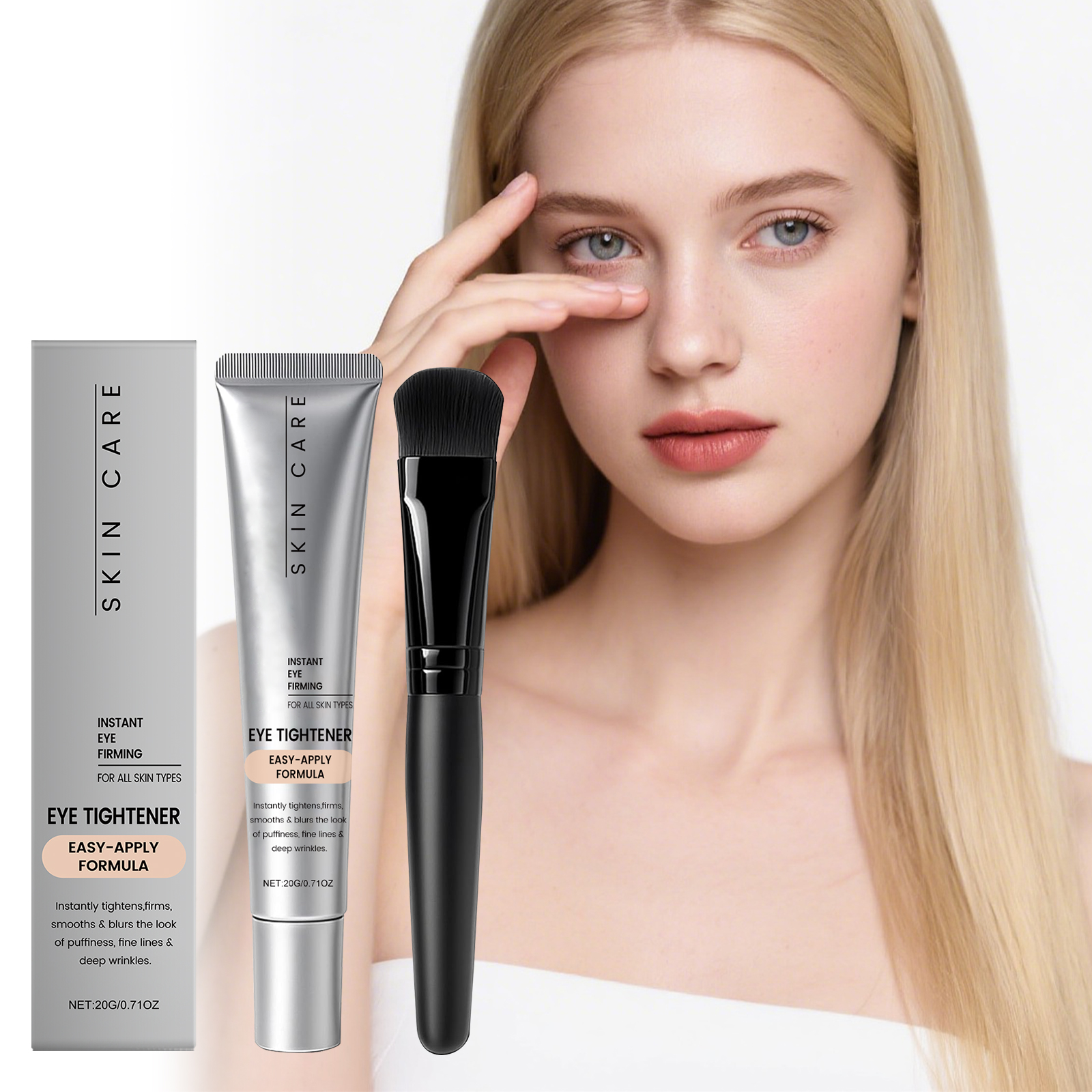 Eye Cream Firming Moisturizing Skin Around Eyes Delicate Anti Wrinkle Nourishing Facial Daily Care