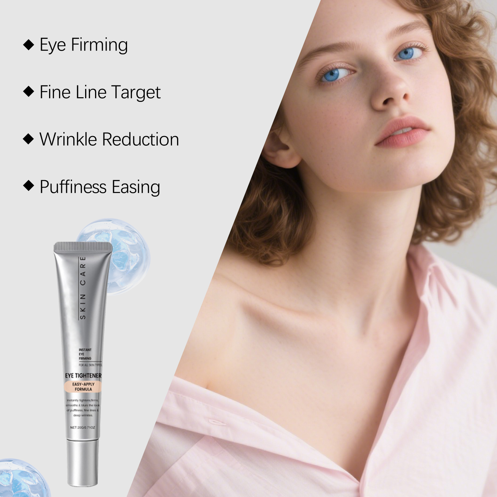 Eye Cream Firming Moisturizing Skin Around Eyes Delicate Anti Wrinkle Nourishing Facial Daily Care