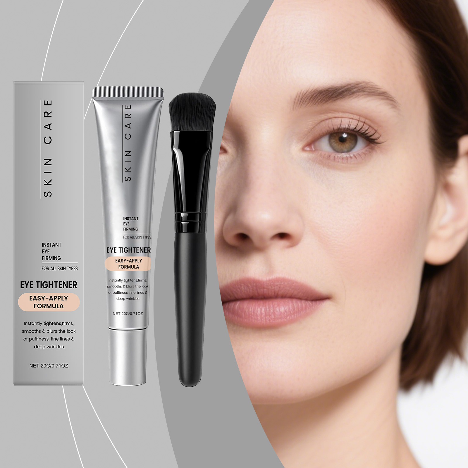 Eye Cream Firming Moisturizing Skin Around Eyes Delicate Anti Wrinkle Nourishing Facial Daily Care