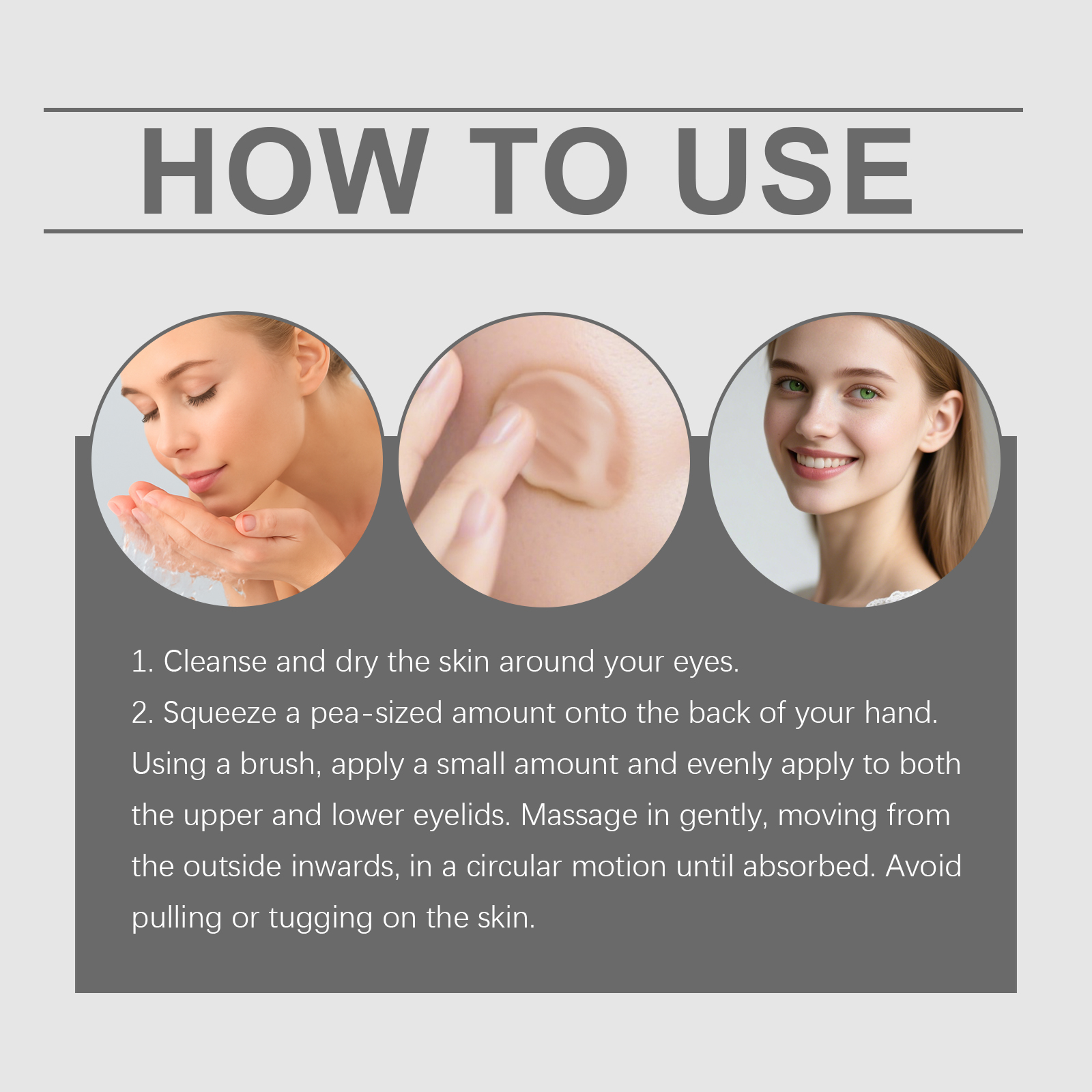 Eye Cream Firming Moisturizing Skin Around Eyes Delicate Anti Wrinkle Nourishing Facial Daily Care