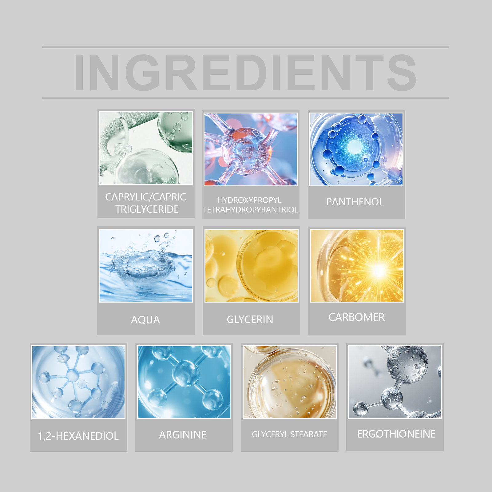 Facial Cream Light Fine Texture Fresh Hydrating Moisturizing Nourishing Gentle Daily Skin Care