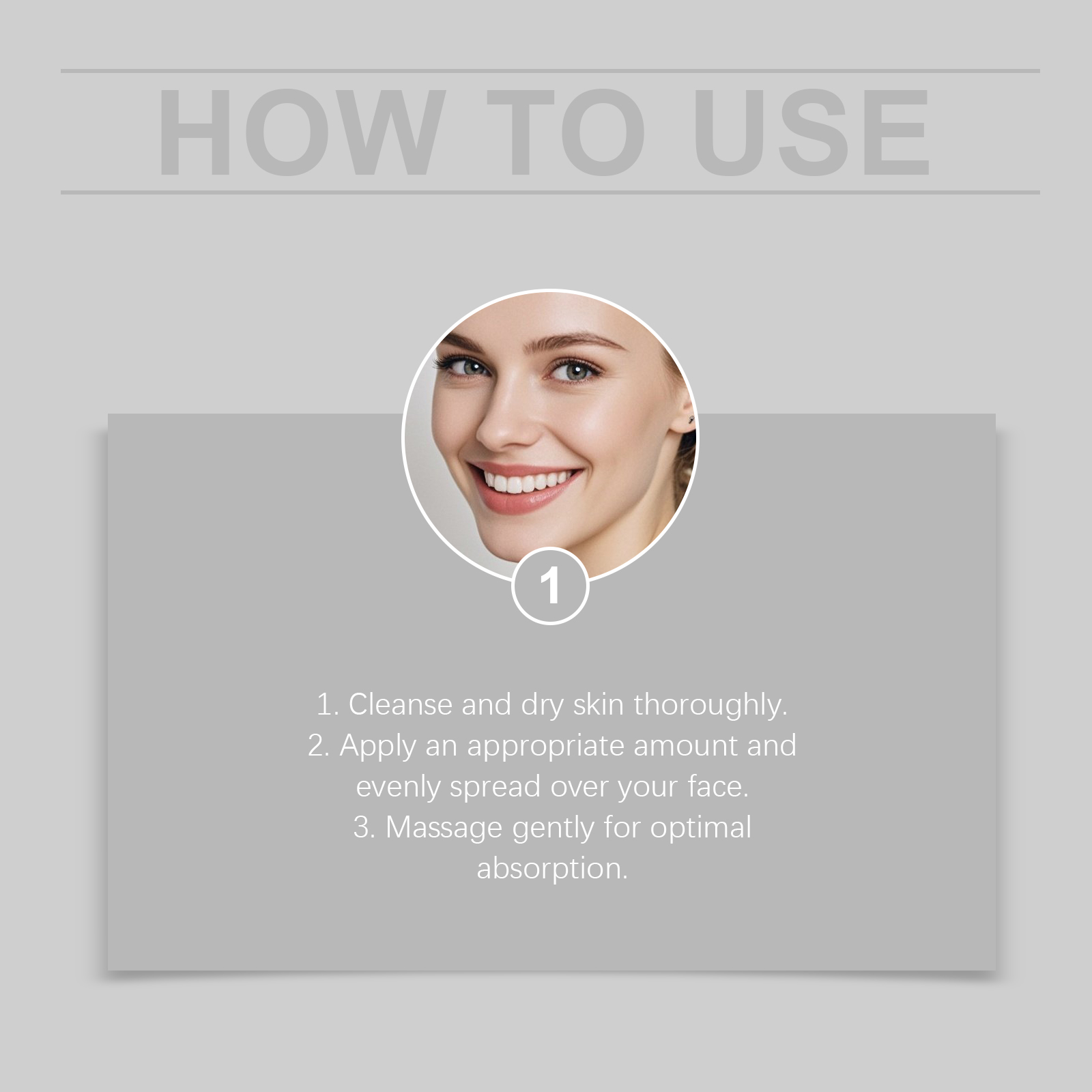 Facial Cream Light Fine Texture Fresh Hydrating Moisturizing Nourishing Gentle Daily Skin Care