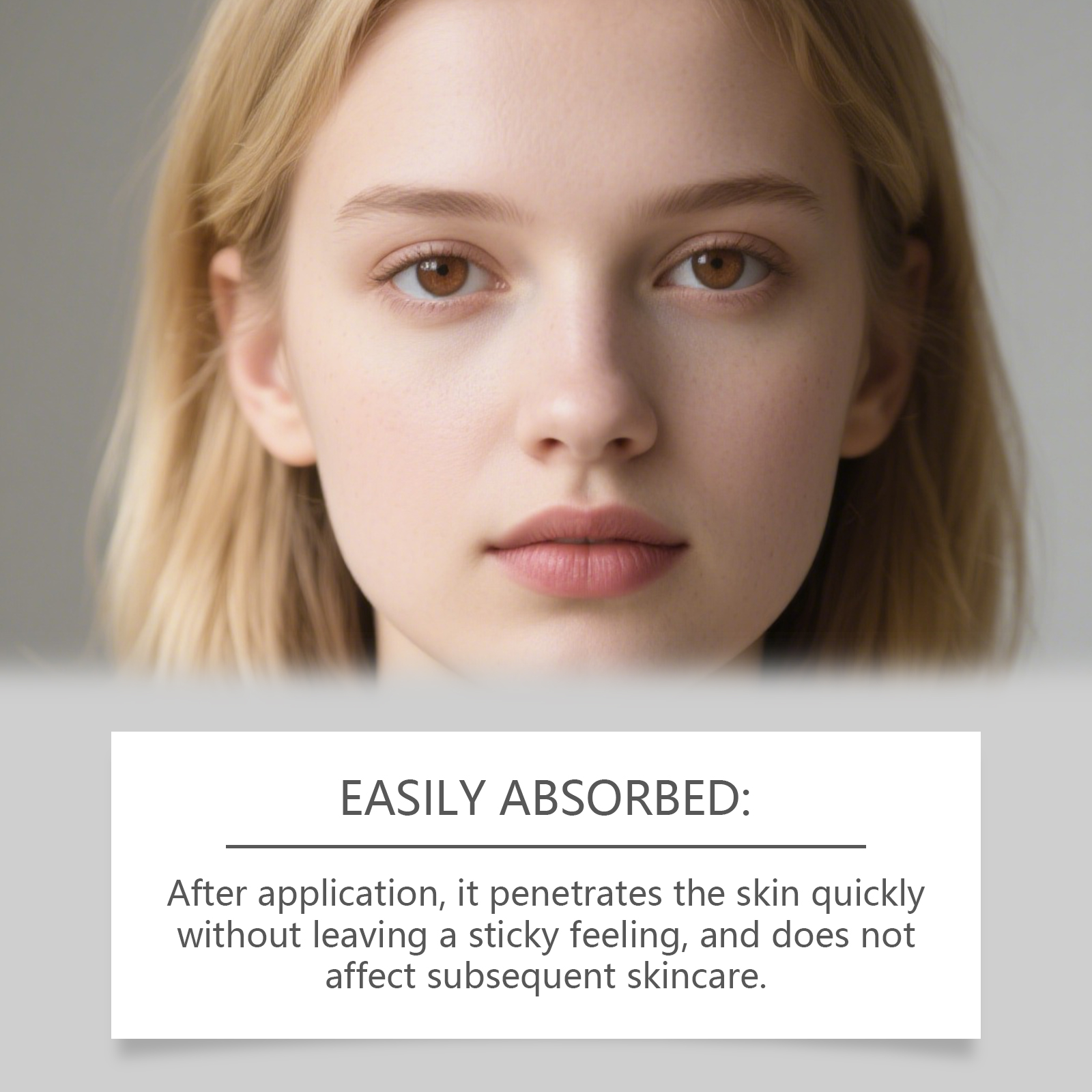 Facial Cream Light Fine Texture Fresh Hydrating Moisturizing Nourishing Gentle Daily Skin Care