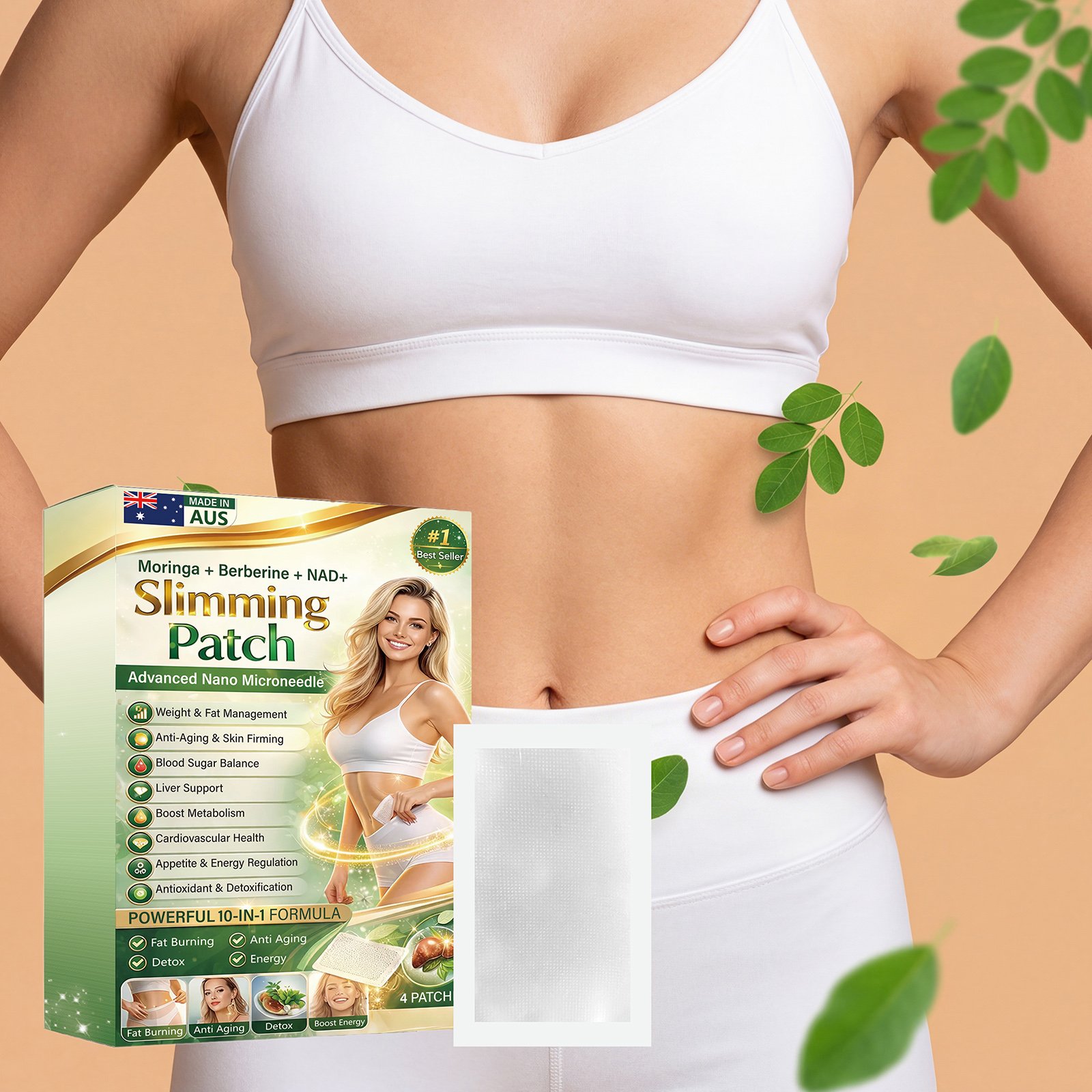 Body Care Patch Gently Protect Skin Show Body Lines Light Comfort Daily Lazy Care Patch
