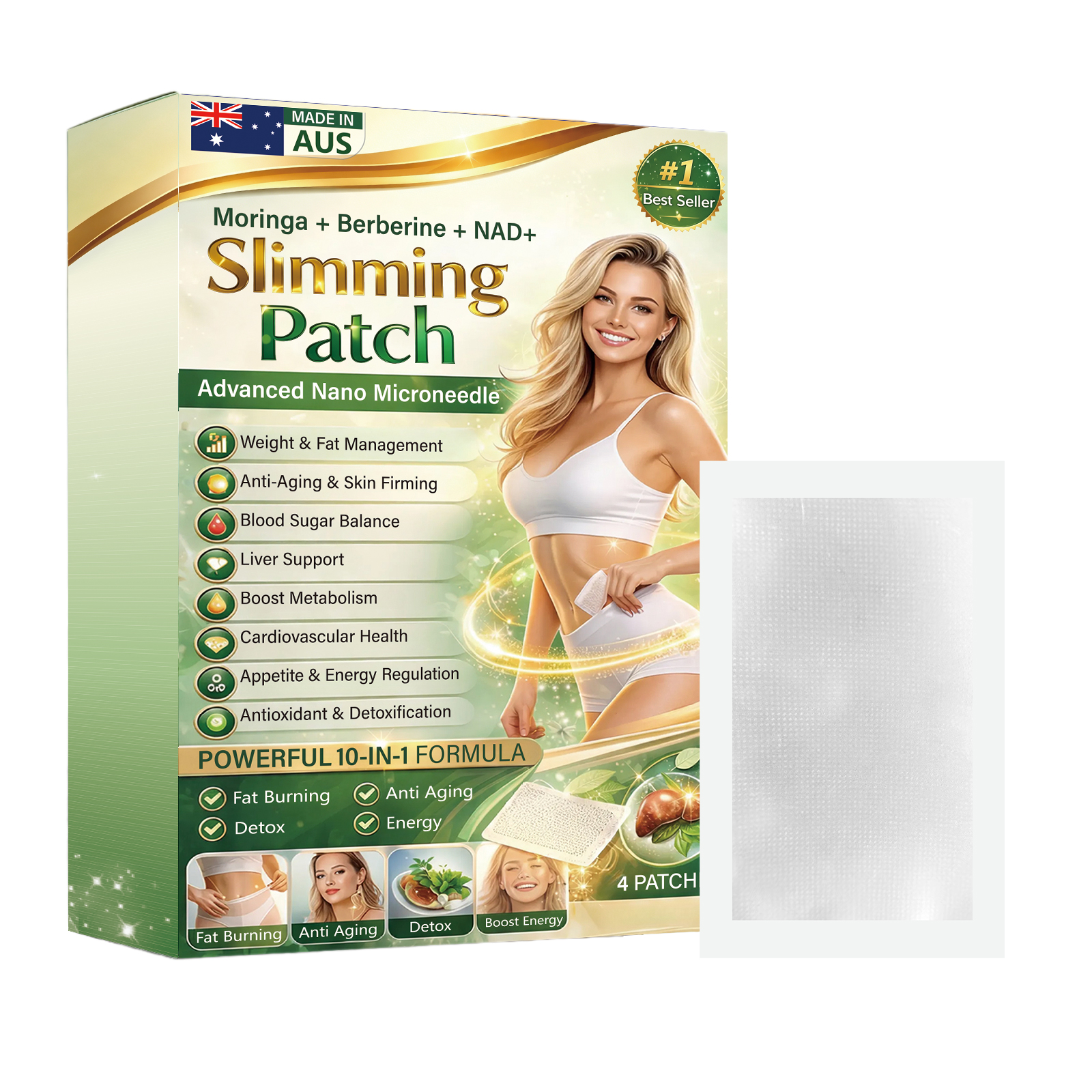 Body Care Patch Gently Protect Skin Show Body Lines Light Comfort Daily Lazy Care Patch
