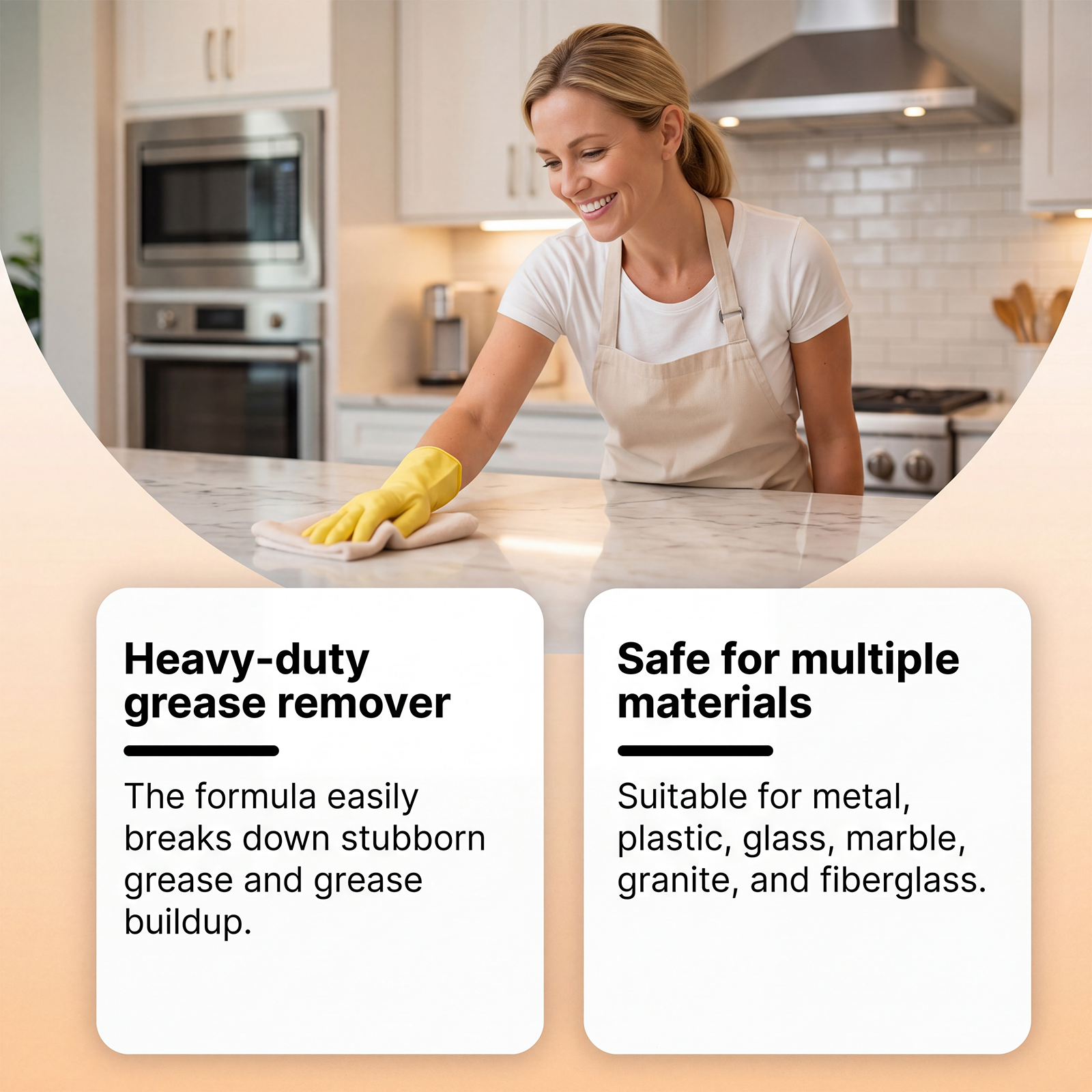 Kitchen Grease Cleaner Daily Deep Cleaning Clean Renew Kitchen Stove Range Hood Oil Stain