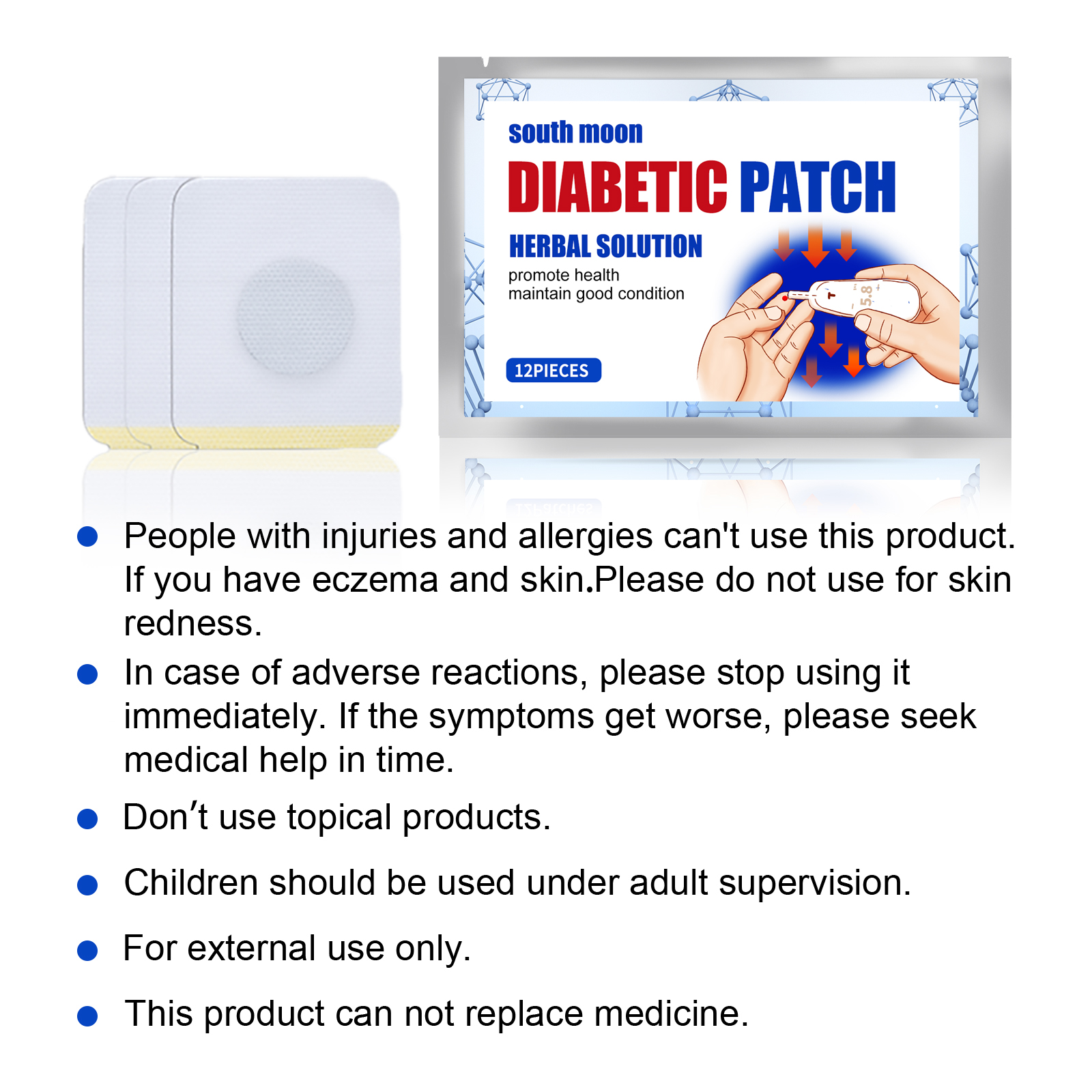 Body Care Patch Daily Gentle Care Comfortable Lightweight Breathable Skin Friendly Material