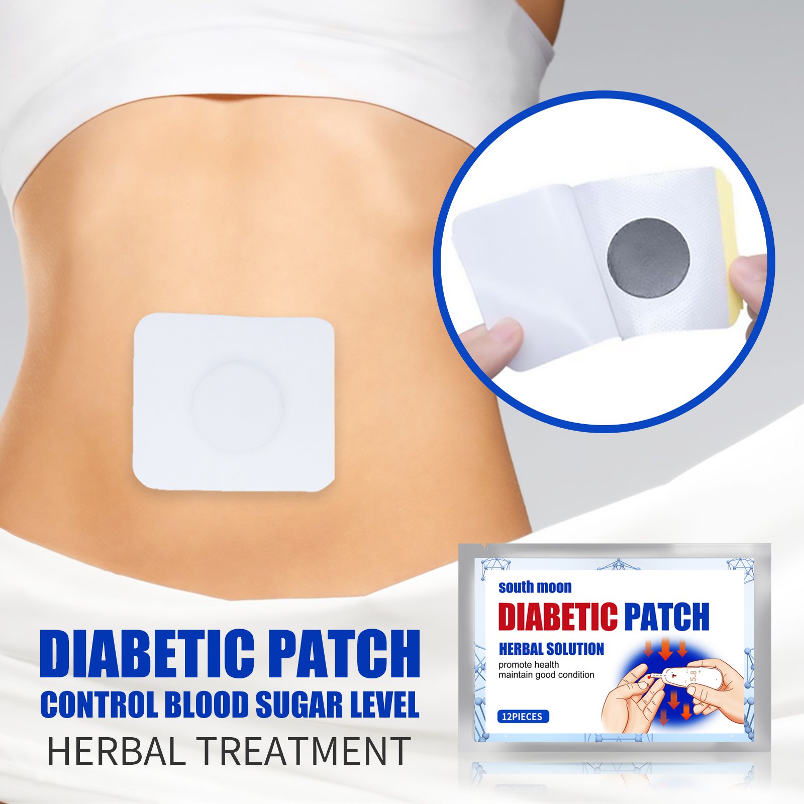 Body Care Patch Daily Gentle Care Comfortable Lightweight Breathable Skin Friendly Material
