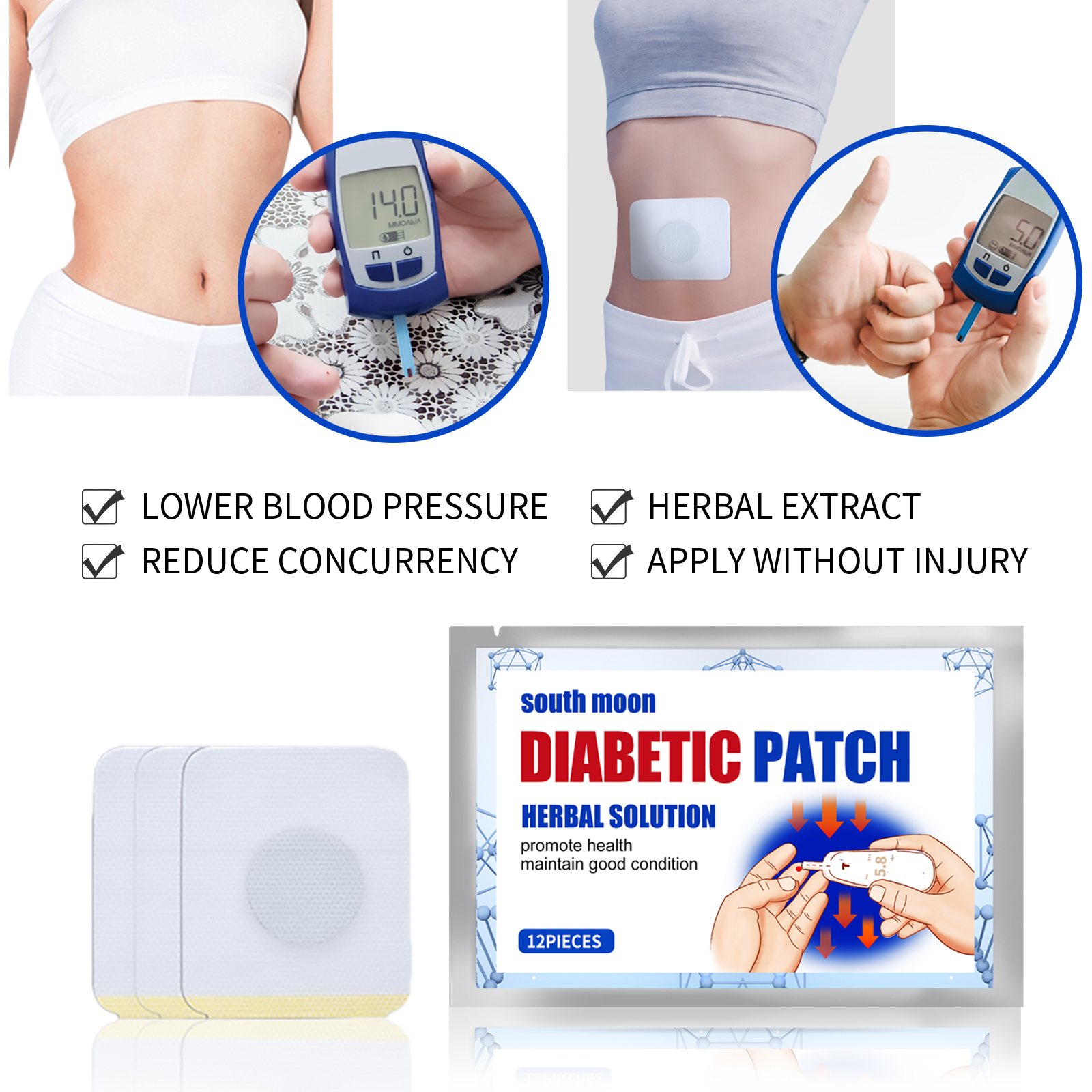 Body Care Patch Daily Gentle Care Comfortable Lightweight Breathable Skin Friendly Material