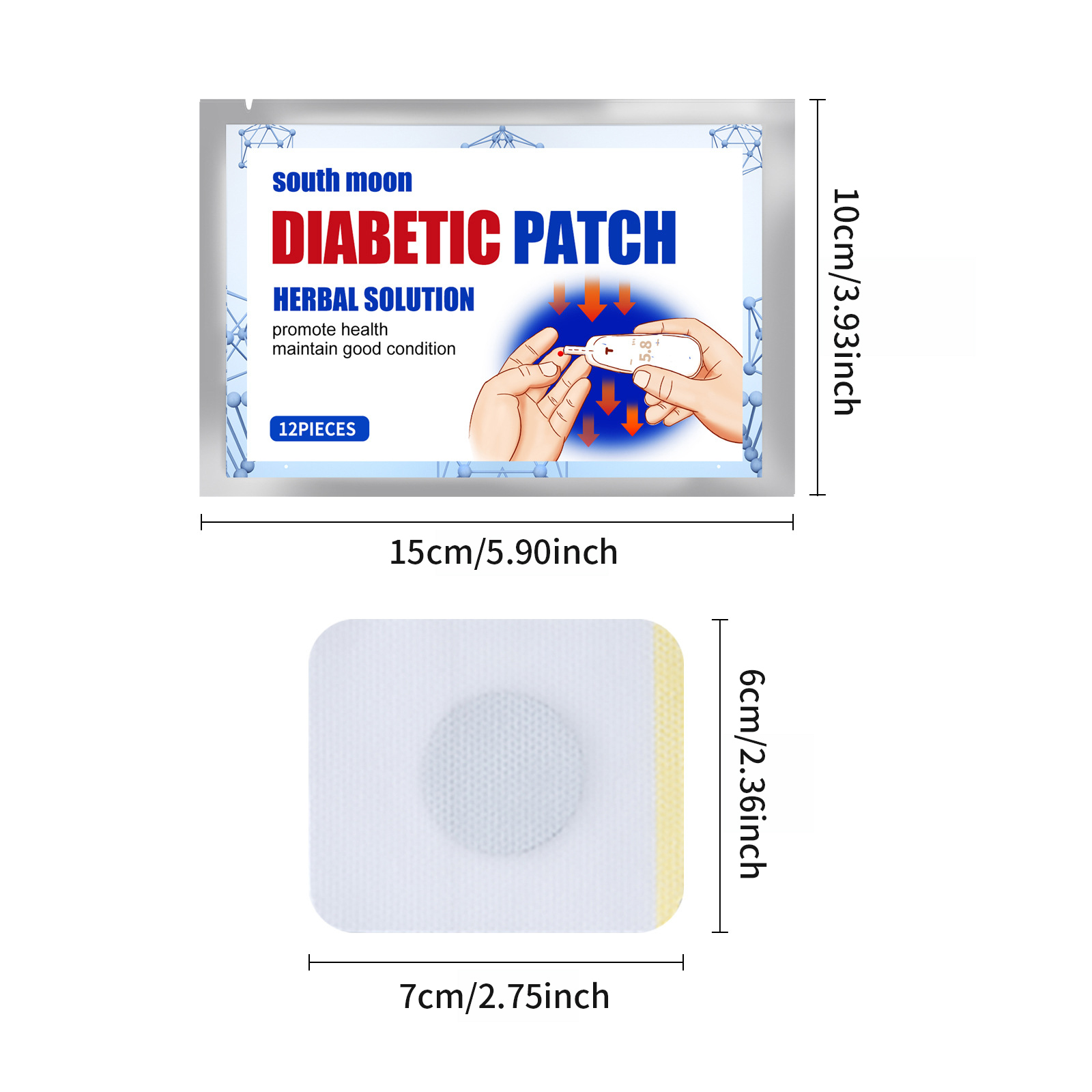 Body Care Patch Daily Gentle Care Comfortable Lightweight Breathable Skin Friendly Material
