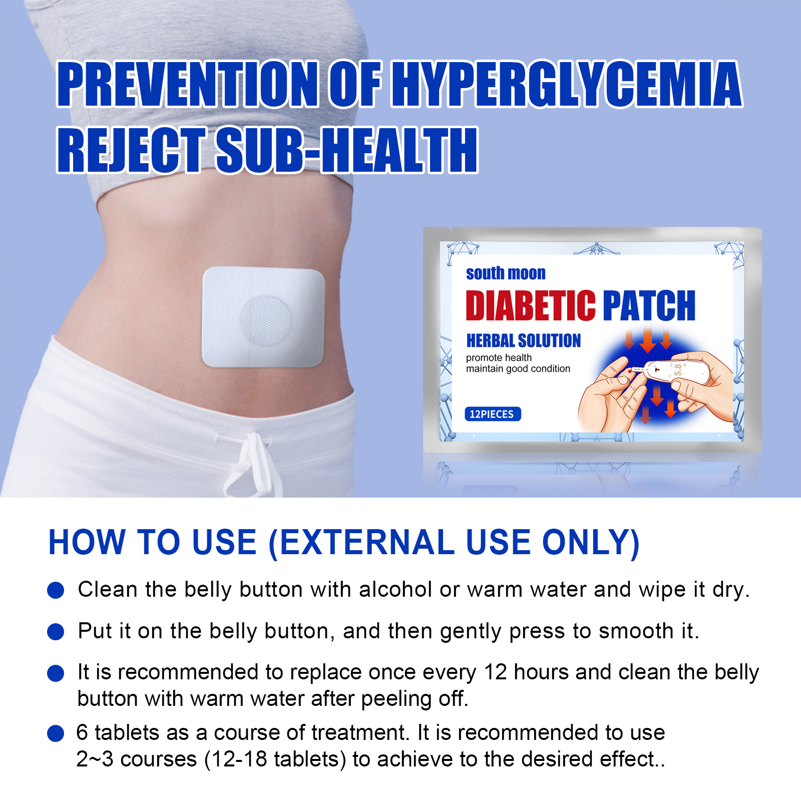 Body Care Patch Daily Gentle Care Comfortable Lightweight Breathable Skin Friendly Material