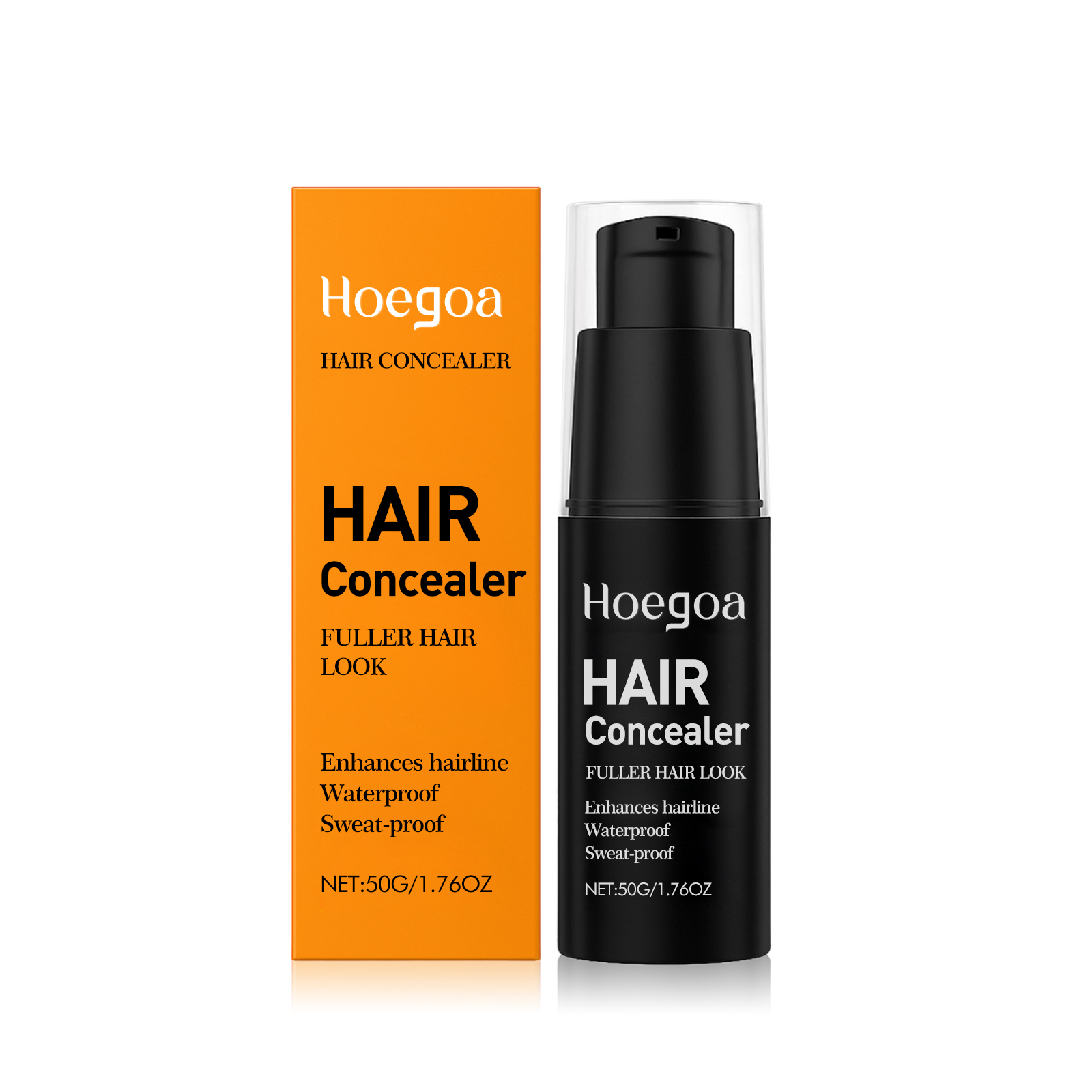 Hair Concealer Covers Hair Part Modifies Hair Light Fluffy Feeling Daily Hair Styling