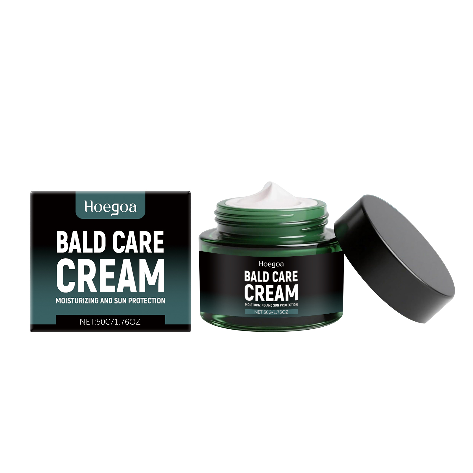 Hair Care Cream Clean Refreshing Mild Ingredients Protect Hair Follicle Scalp Shine Massage Treatment Balm
