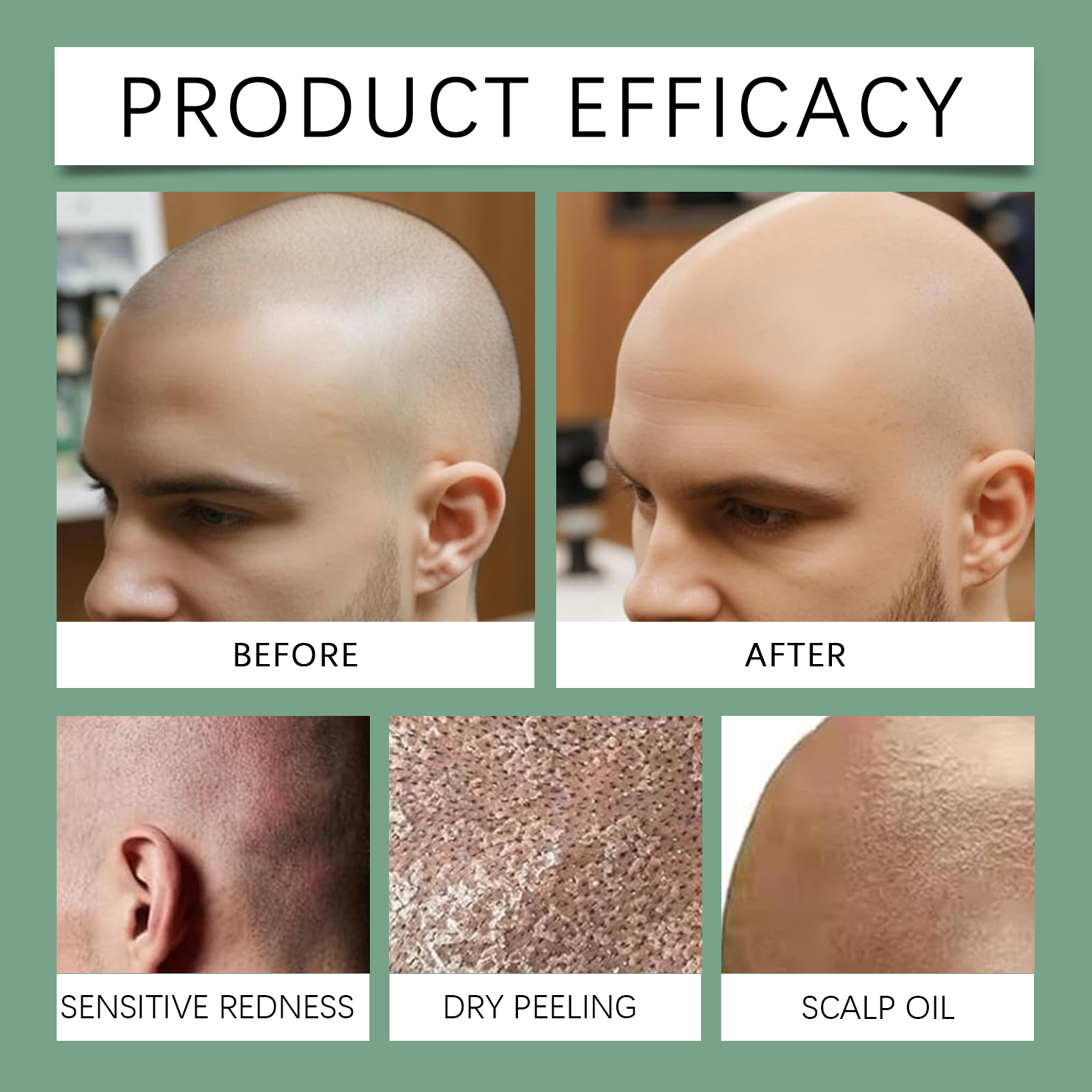 Hair Care Cream Clean Refreshing Mild Ingredients Protect Hair Follicle Scalp Shine Massage Treatment Balm