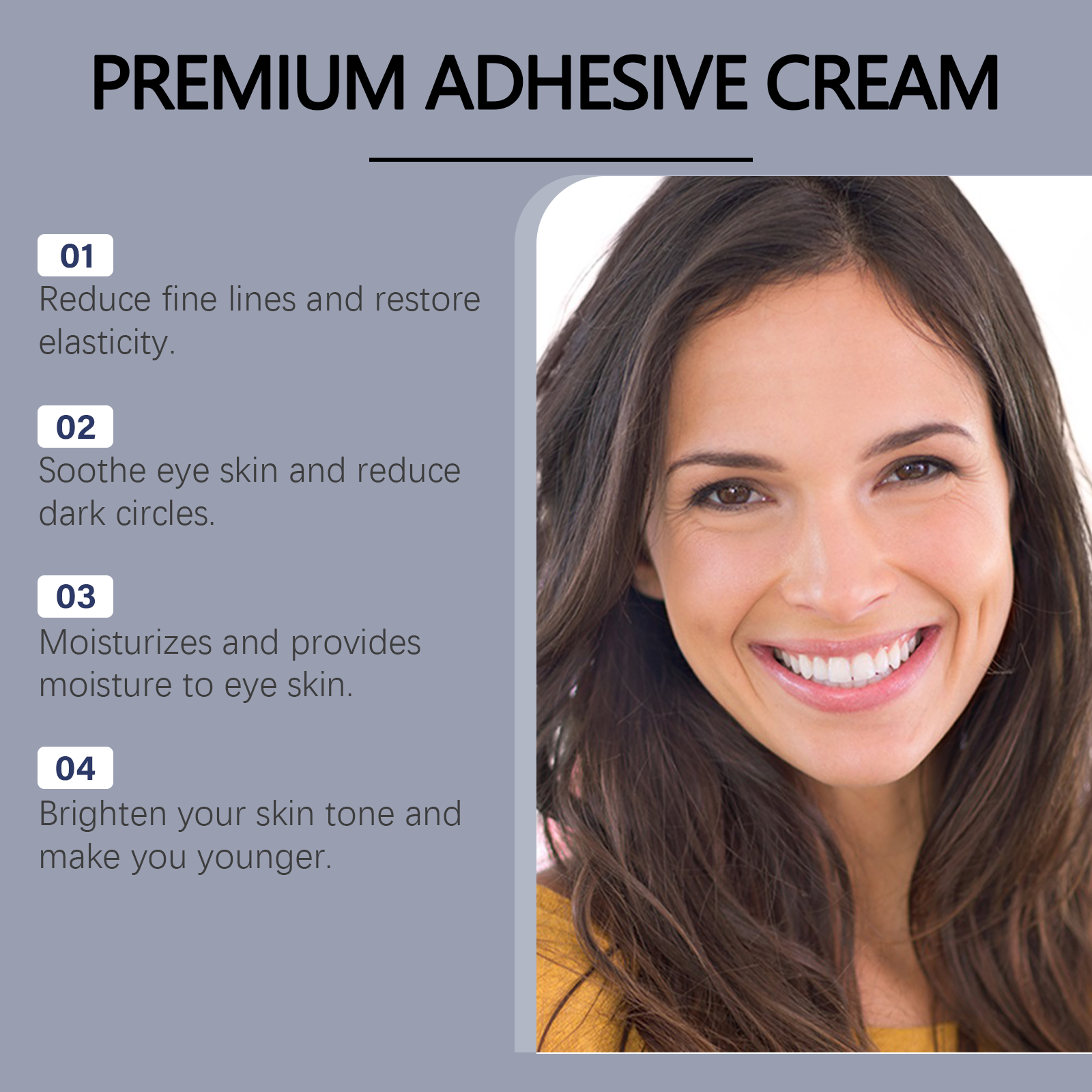 Denture Fixing Adhesive Improves Comfort Protects Loose Dentures Bonding Stabilizing Cream For Dental Use