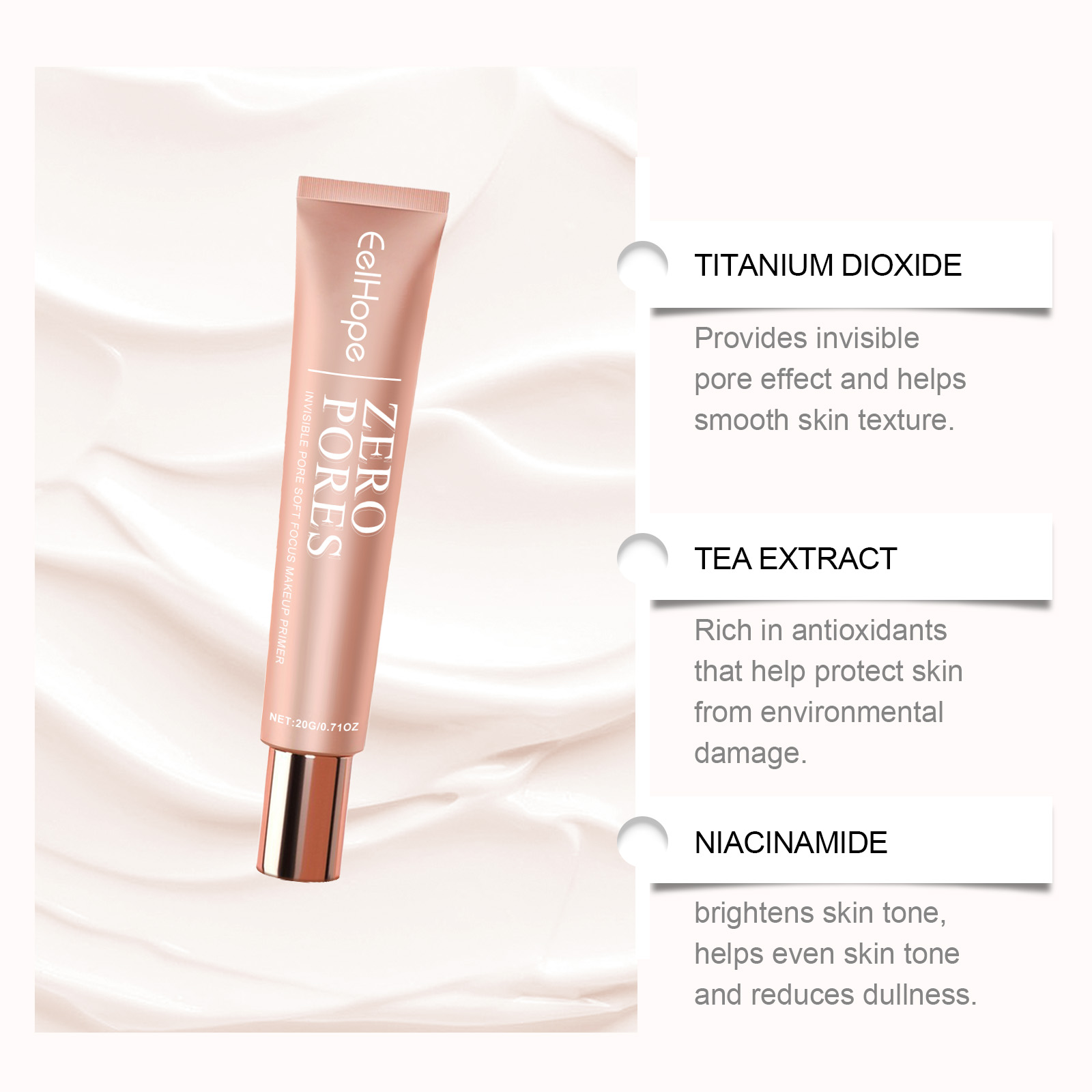 Primer Isolation Cream Tone Up Cream Brighten Skin Natural Glow Base Mild Non Greasy Facial Primer Care