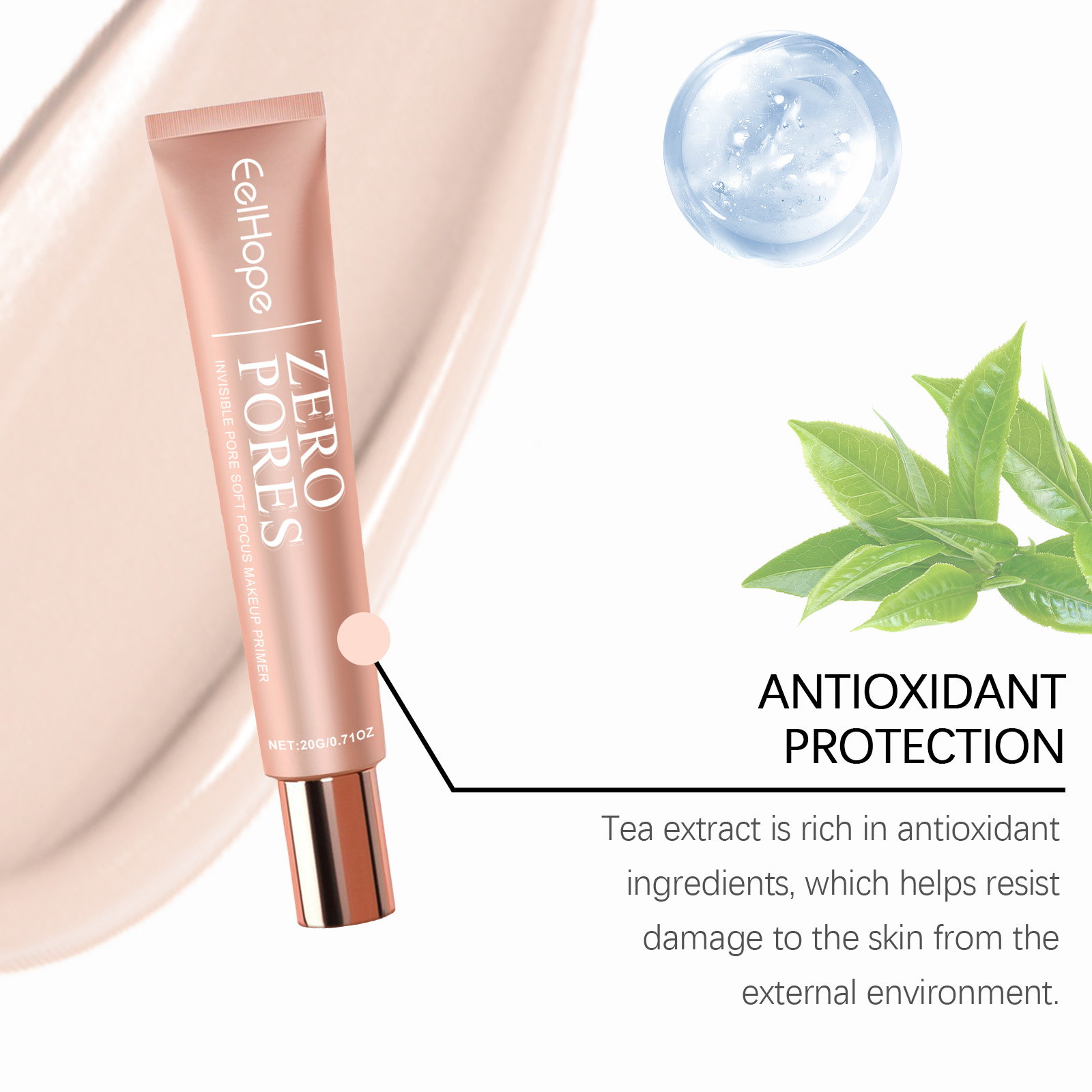 Primer Isolation Cream Tone Up Cream Brighten Skin Natural Glow Base Mild Non Greasy Facial Primer Care