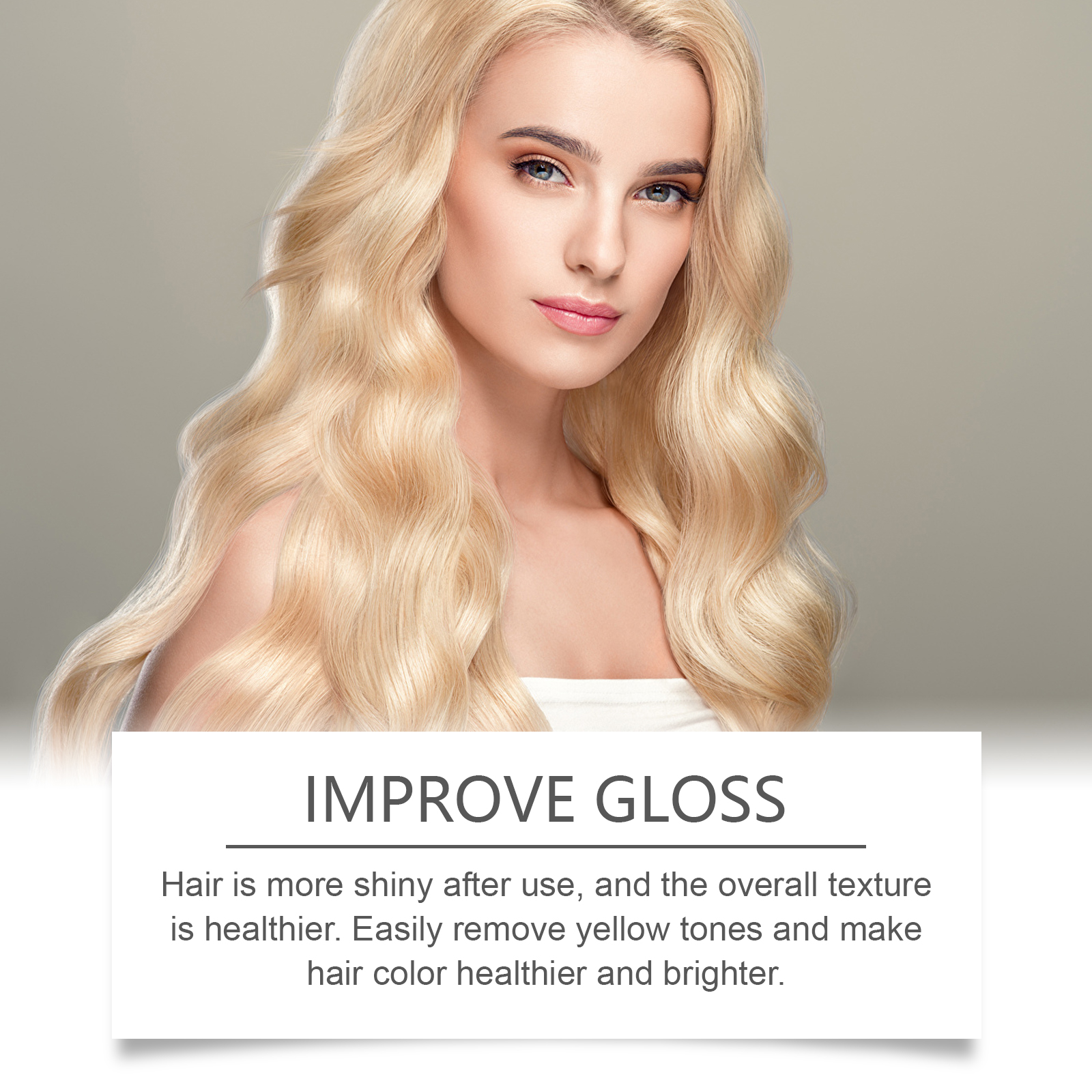 Keratin Purple Hair Mask Moisturizing Frizz Control Toning For Color Treated Hair Daily Repair And Shine Care